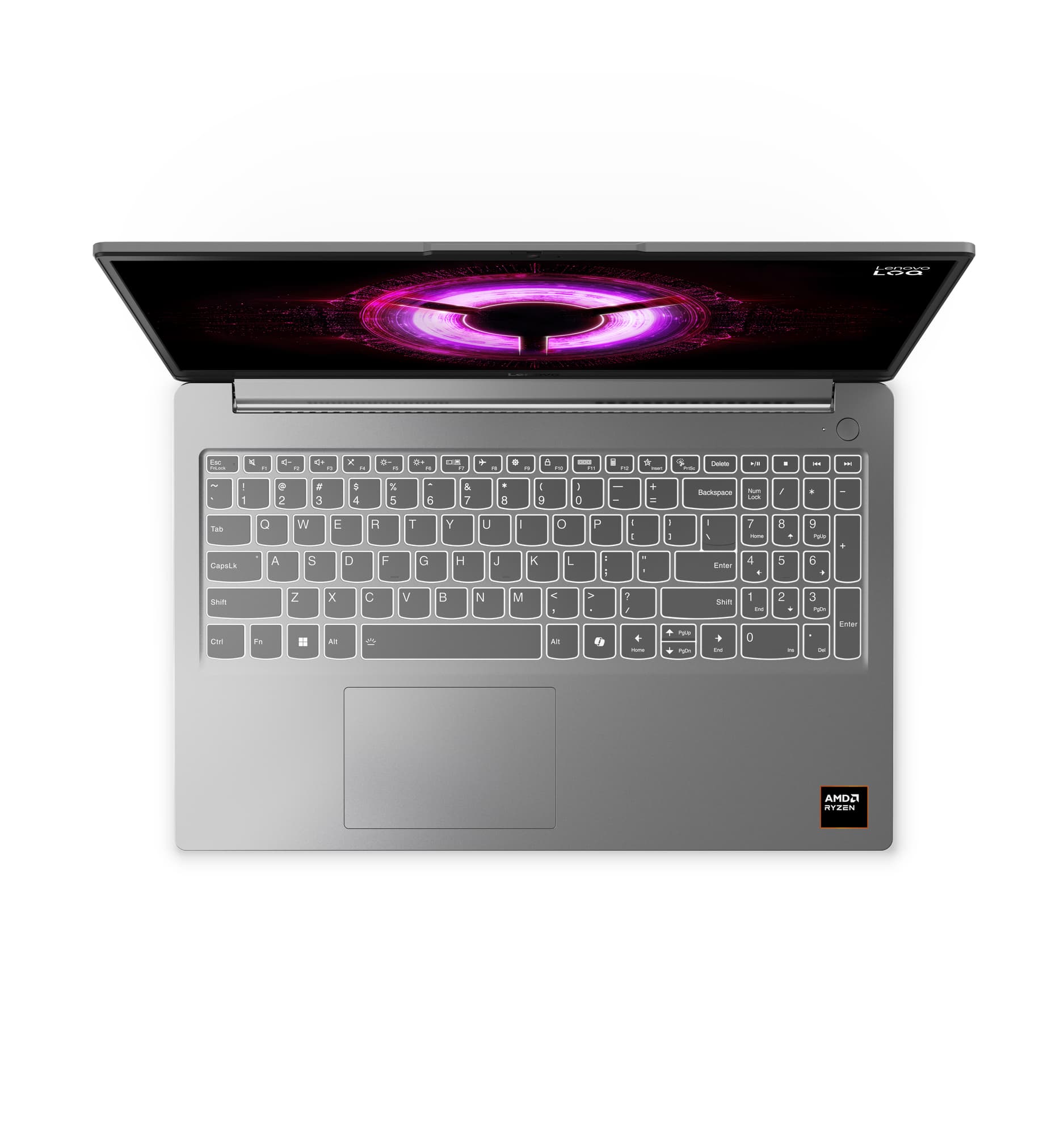 LENOVO - Portátil Gaming Lenovo LOQ15ARP10E, Ryzen 7-7735HS, 16GB, 512GB SSD, Nvidia GeForce RTX 4050 6GB, 15,6', W11. - imagen 17