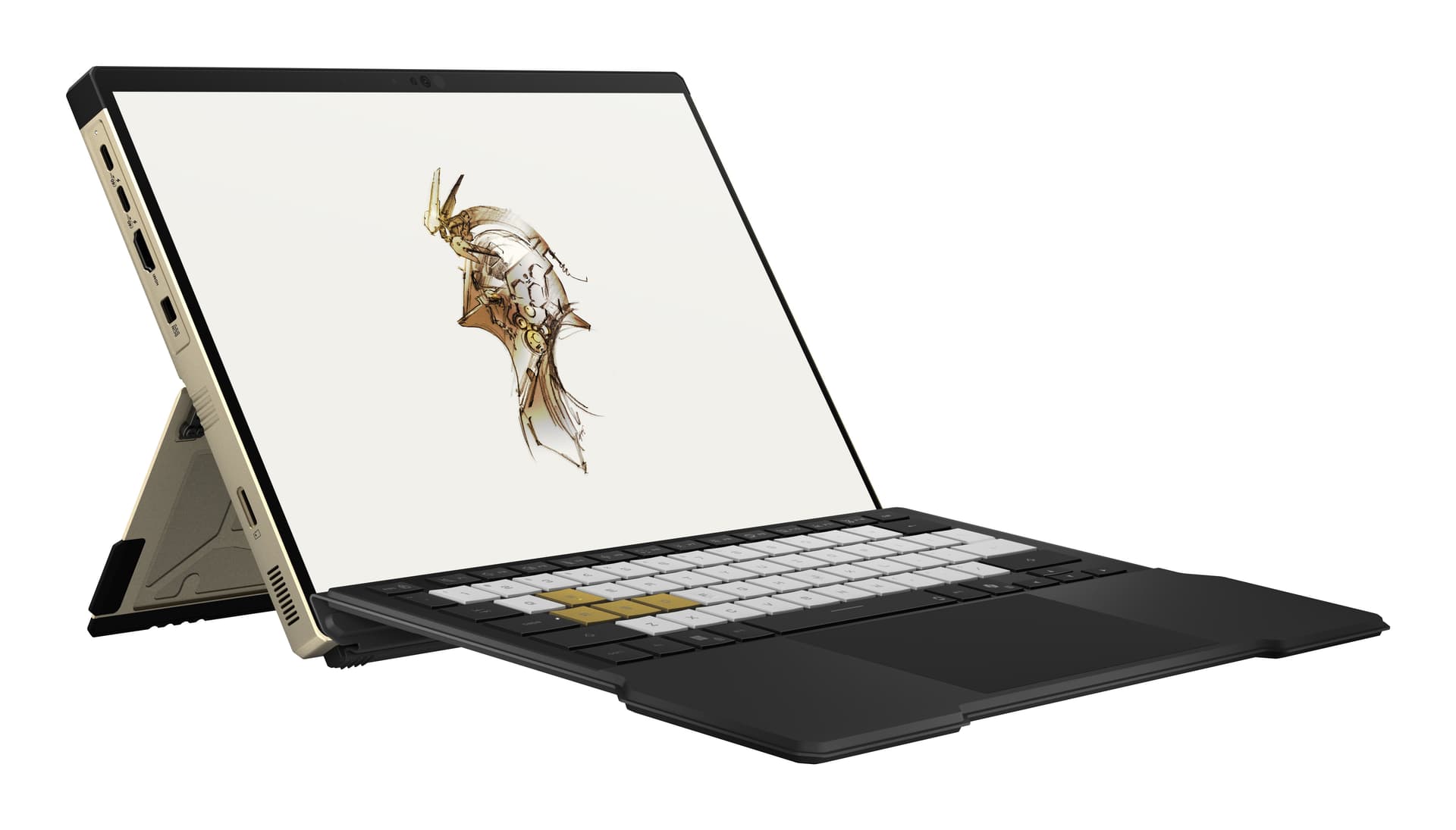 Asus - Portátil Gaming ASUS ROG Flow Z13-KJP GZ302EAC-RU178W, Ryzen AI Max+ 395, 128GB, 1 TB SSD, 13,4', W11. - imagen 3