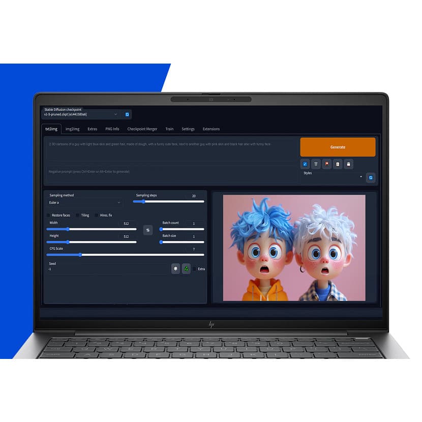 Portátil - HP ZBook 8 G1i Profesional, 14" WUXGA, Intel® Core™ Ultra 7 255H , 32 GB RAM, 1 TB SSD, Arc™ GPU, Windows 11 Pro - imagen 14
