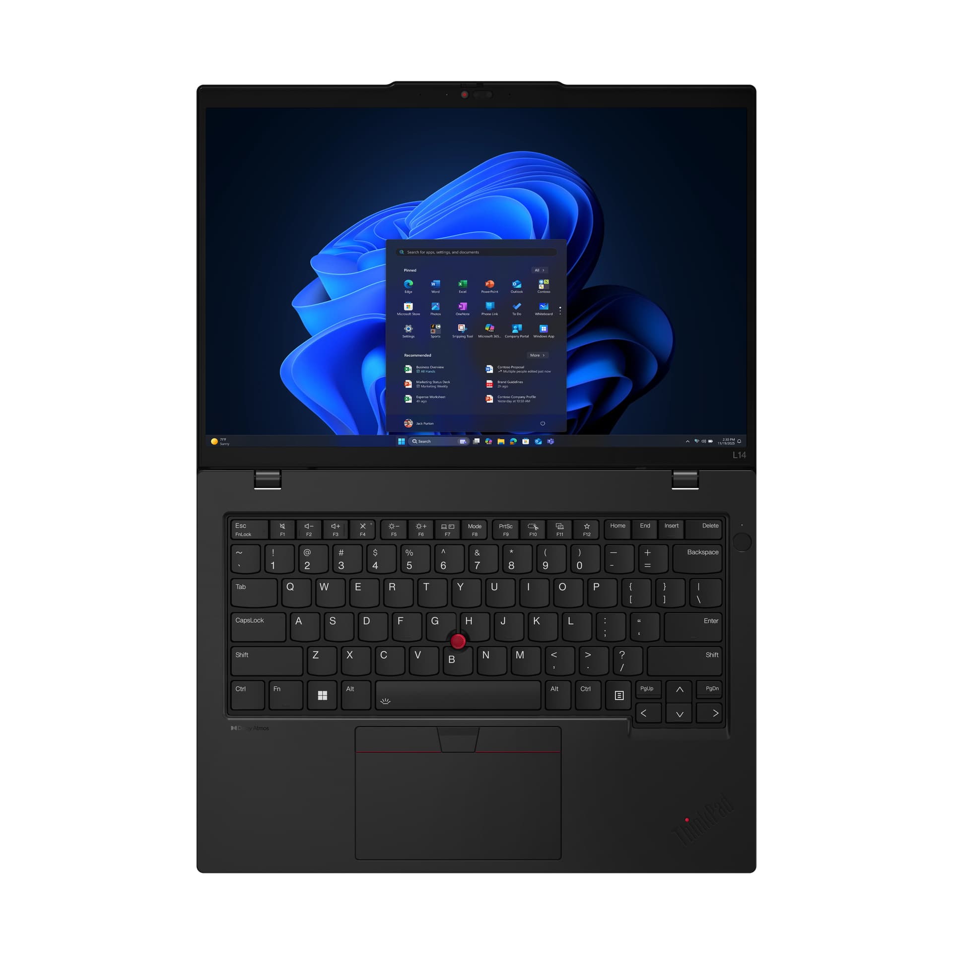 Portátil - Lenovo ThinkPad L14 Gen 6 Profesional, 14" WUXGA, Intel® Core™ Ultra 7 255U, 16GB RAM, 512GB SSD, UHD Graphics, Windows 11 Pro - imagen 17