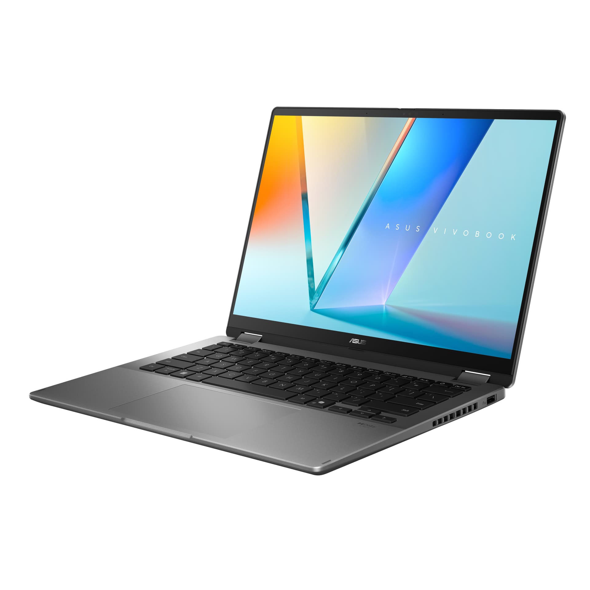 Asus - Convertible 2 en 1 ASUS Vivobook Flip TP3407SA-QL064W, Intel Core Ultra 7-258V, 32GB, 1TB SSD, 14', W11. - imagen 9