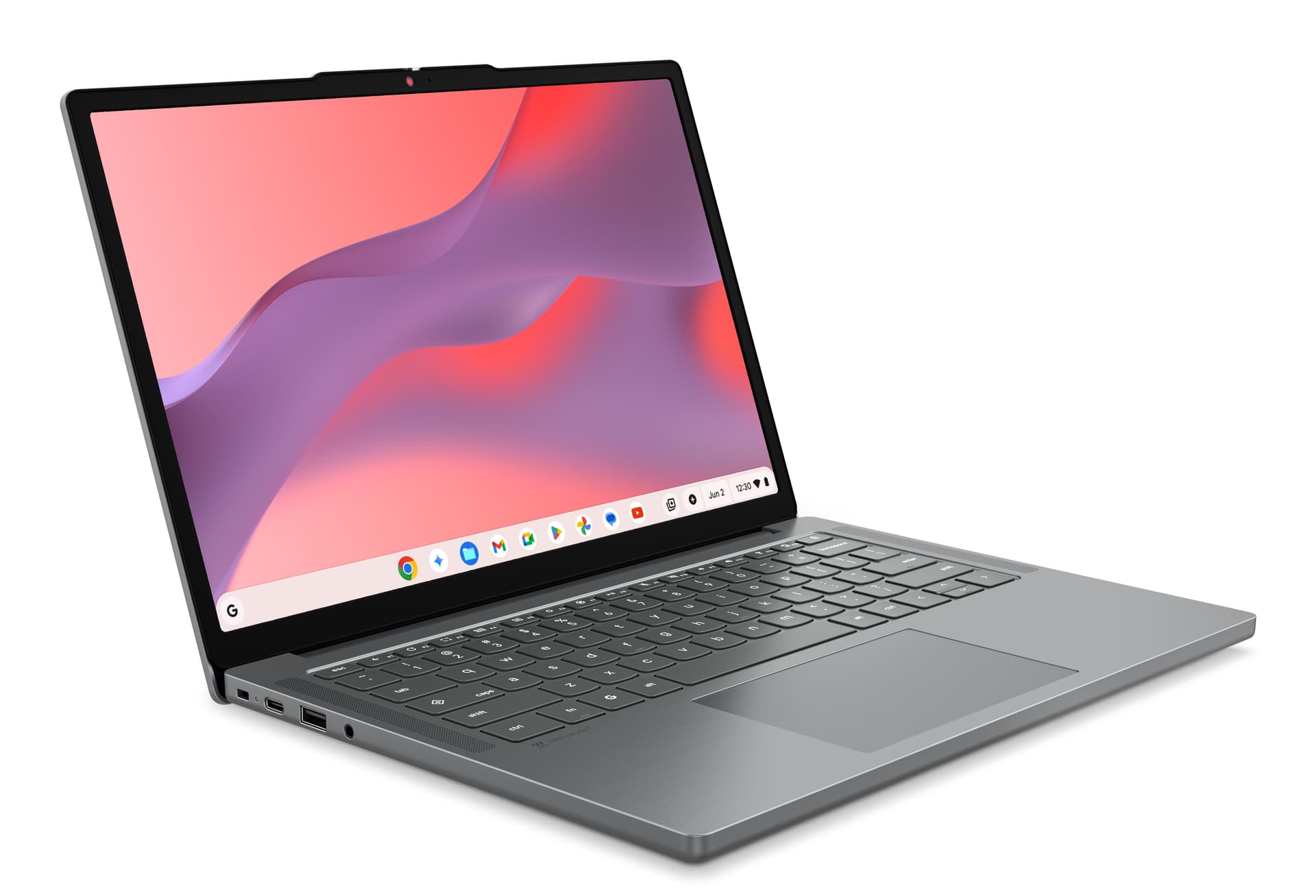 Portátil - Lenovo Chromebook 14M8911, 14" WUXGA, MediaTek Kompanio 540, 4GB RAM, 128GB UFS, Mali-G57, Google ChromeOS, Sin cargador - imagen 6