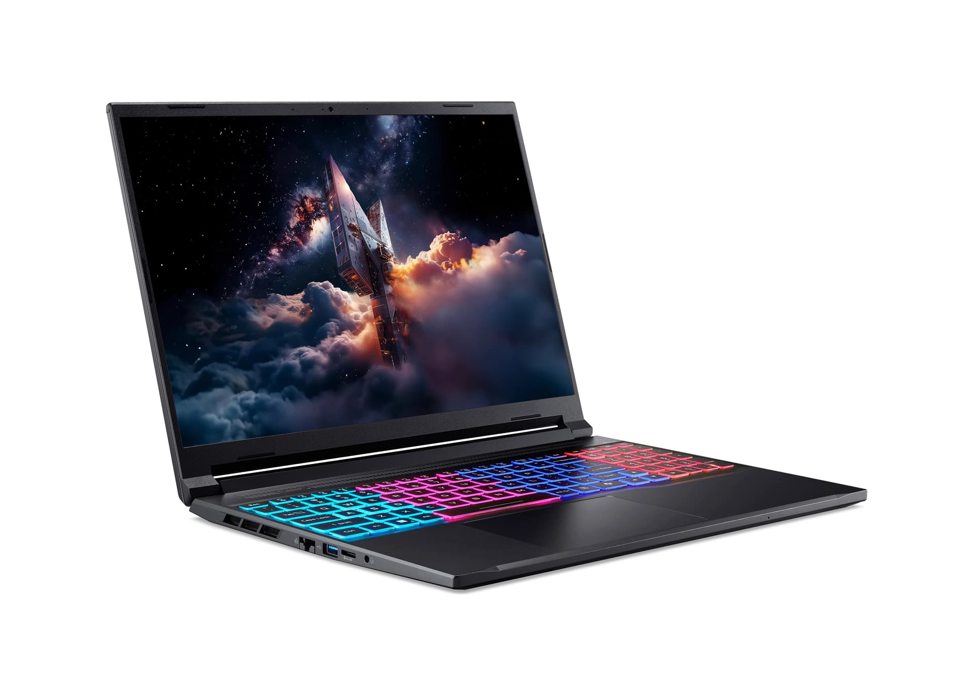 Portátil gaming - Acer Nitro V 16S ANV16S-71-755L, 16" WQXGA, Intel® Core™ 7 240H, 32GB RAM, 1 TB SSD, GeForce RTX™ 5060, Sin sistema operativo - imagen 3