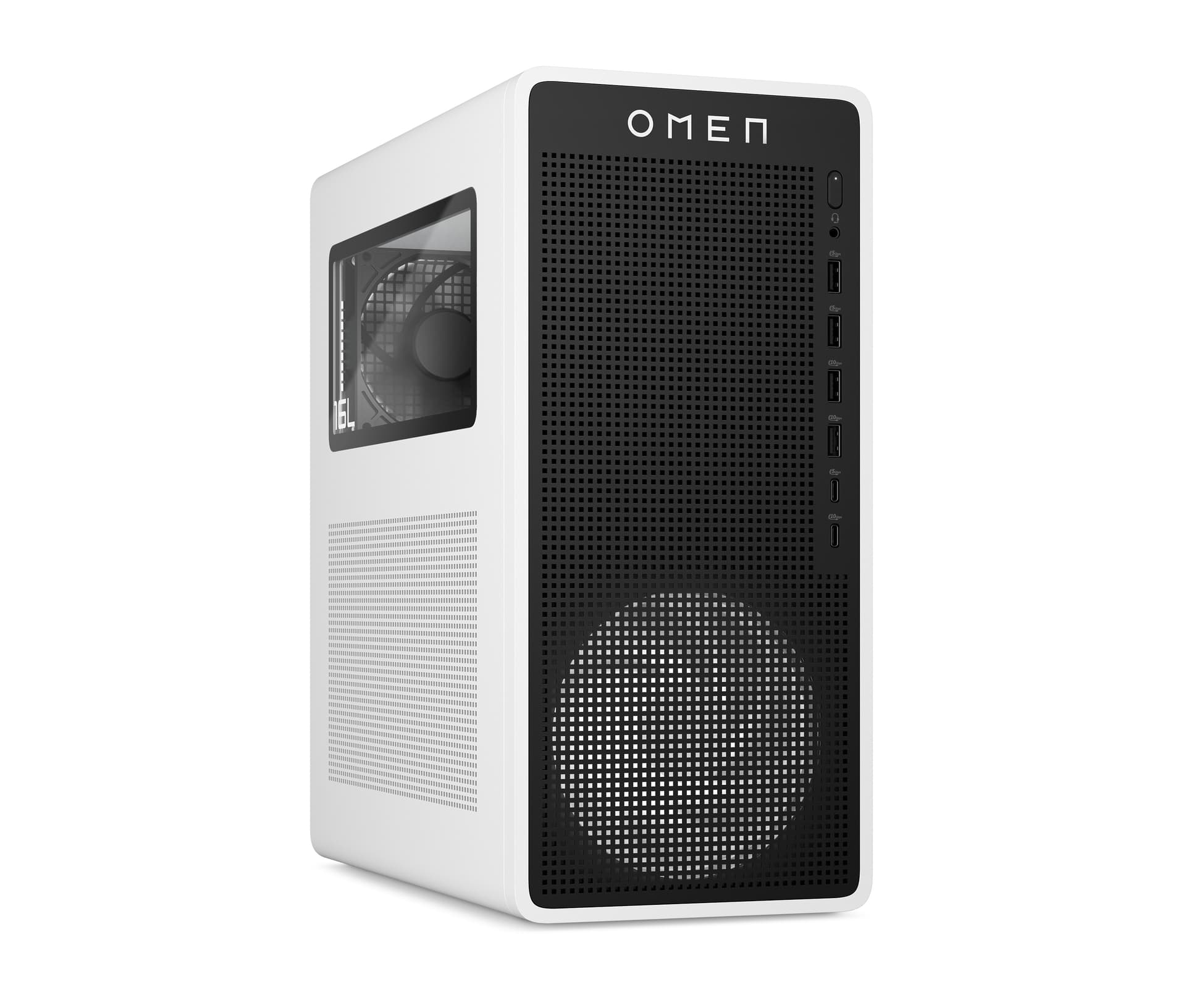 HP - Sobremesa Gaming HP OMEN TG03-0077ns, Intel Core Ultra 5-225F, 32GB, 1TB SSD, NVIDIA GeForce RTX 5060 8GB, W11. - imagen 3