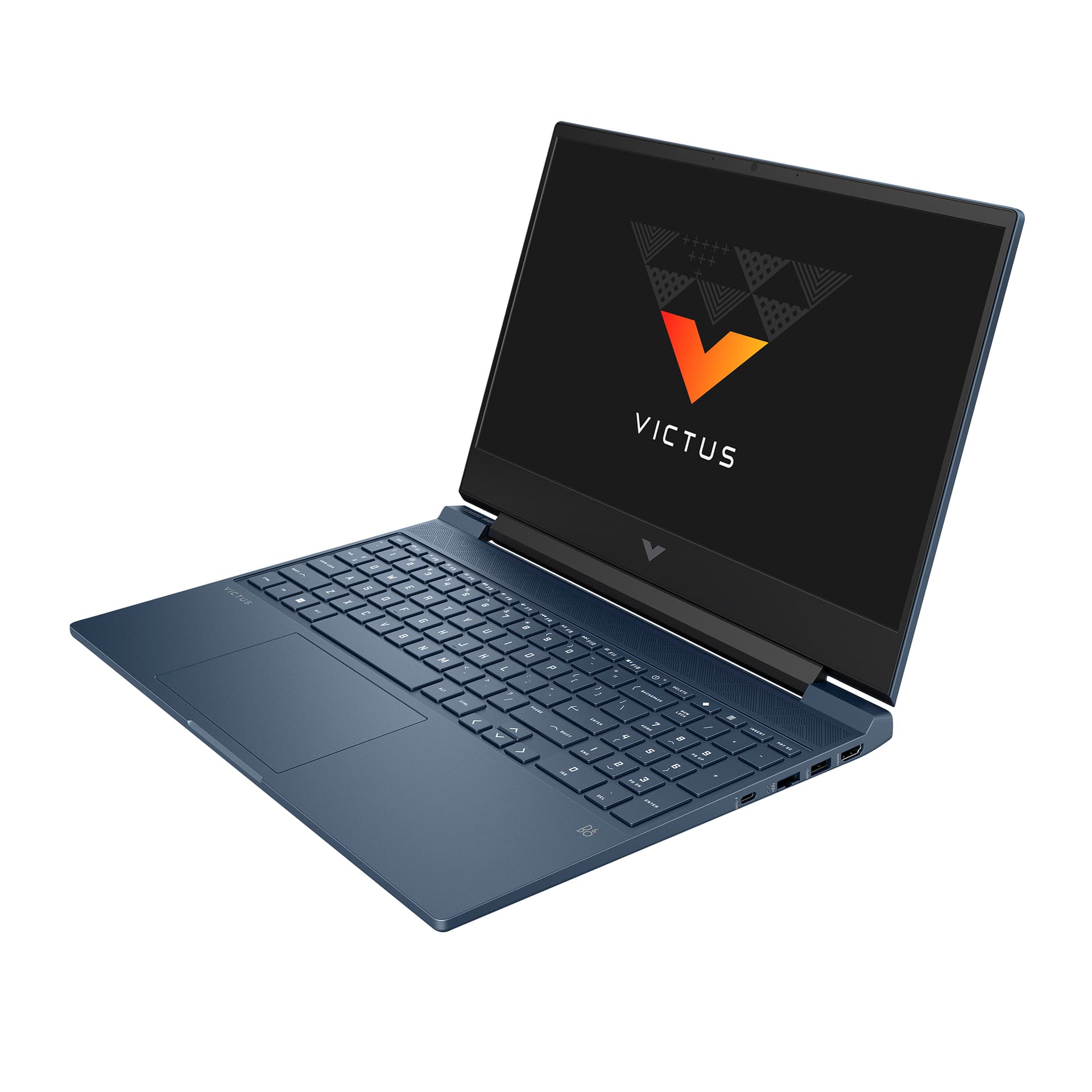 Portátil gaming - HP Victus 15-fb3006ns, 15.6" Full-HD, AMD Ryzen™ 7-8845HS, 16 GB RAM, 512 SSD, GeForce RTX™ 4050, Sin sistema operativo, Azul - imagen 5