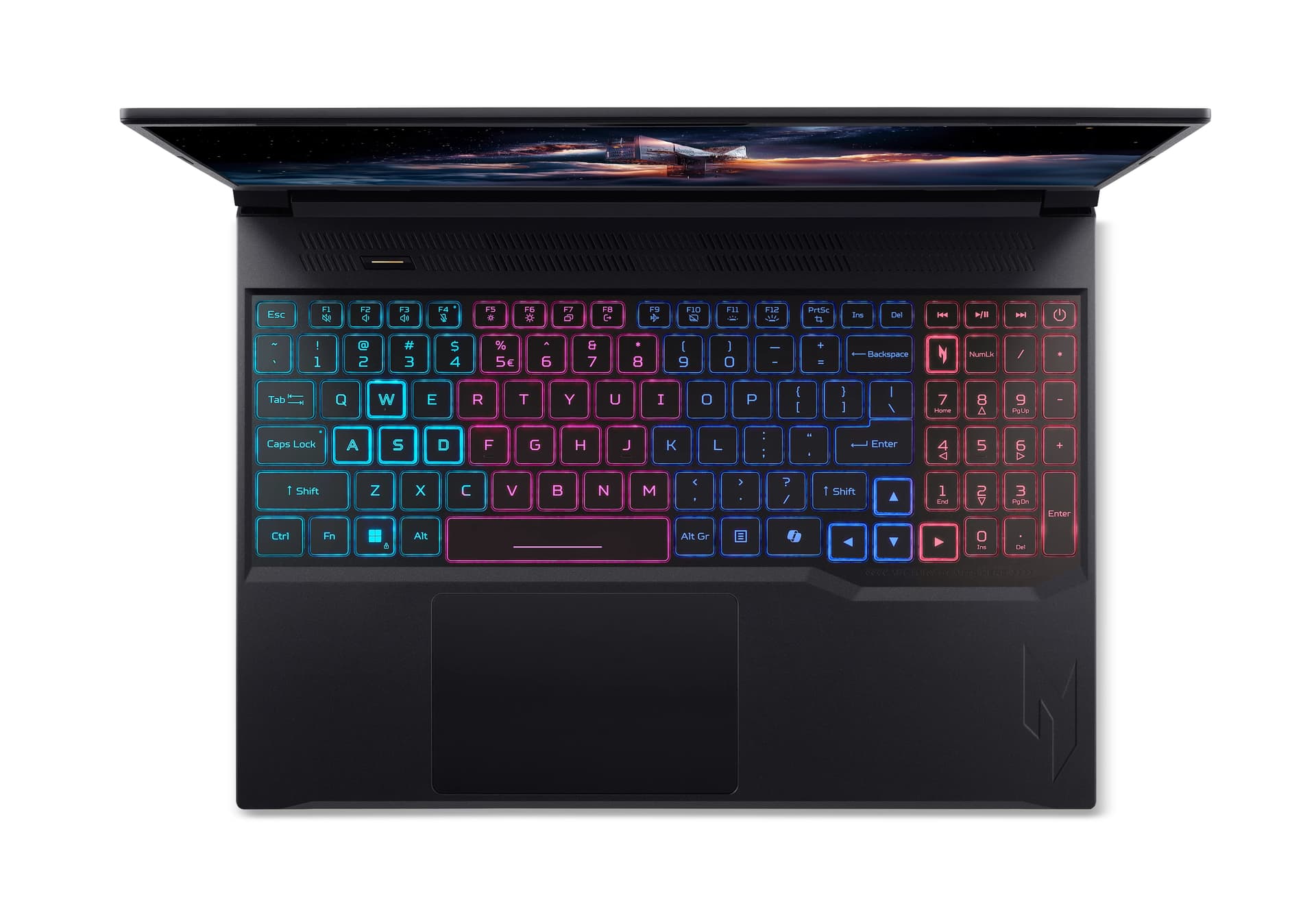 Portátil gaming - Acer Nitro V 16S ANV16S-71-755L, 16" WQXGA, Intel® Core™ 7 240H, 32GB RAM, 1 TB SSD, GeForce RTX™ 5060, Sin sistema operativo - imagen 5
