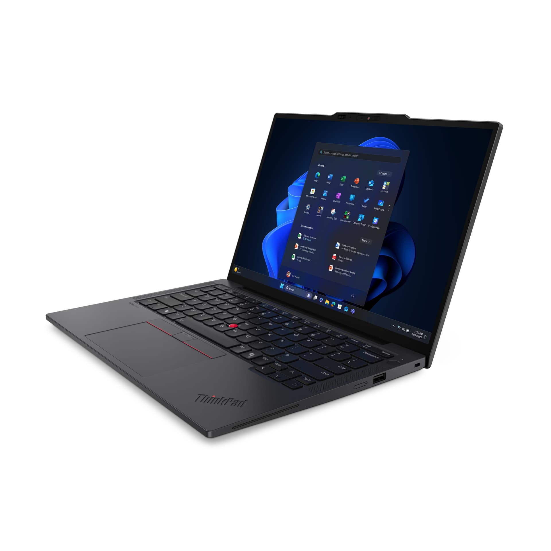 Portátil - Lenovo ThinkPad X13 Gen 6 Profesional, 13.3" WUXGA, Intel® Core™ Ultra 5 225U, 32GB RAM, 512GB SSD, HD Graphics, Windows 11 Pro, Negro - imagen 5