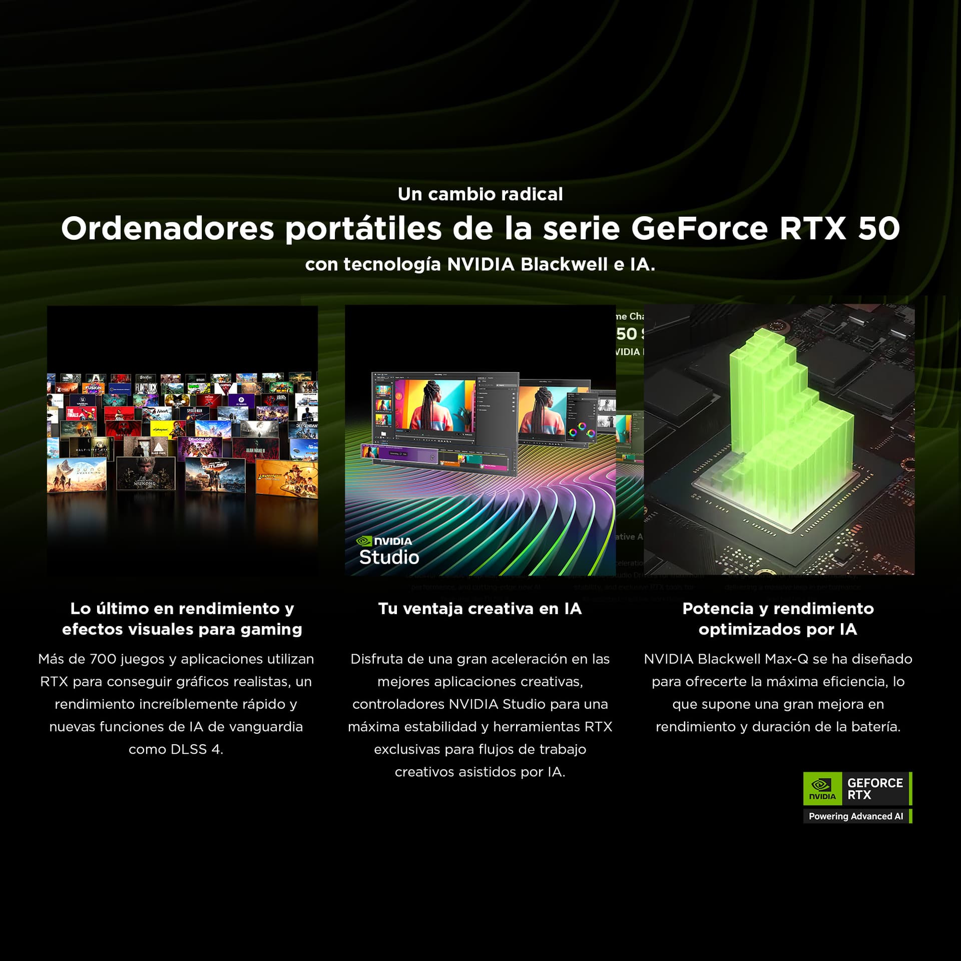 Portátil gaming - HP OMEN MAX 16-ah0019ns, 16" WQXGA, Intel® Core™ Ultra 7 255HX , 32GB RAM, 1TB SSD, GeForce RTX 5070 Ti Windows 11 Home, Negro - imagen 13
