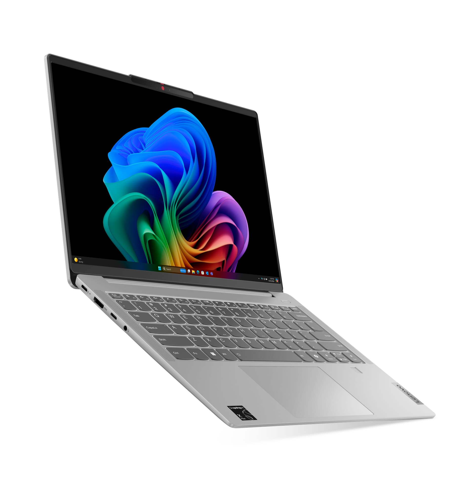 Portátil - Lenovo IdeaPad Slim 5 14Q8X9 Copilot+ PC, 14" WUXGA OLED, Snapdragon® X Plus X1P-42-100, 45 TOPS, 32GB RAM, 1TB SSD, Adreno™ Graphics, W11H - imagen 13