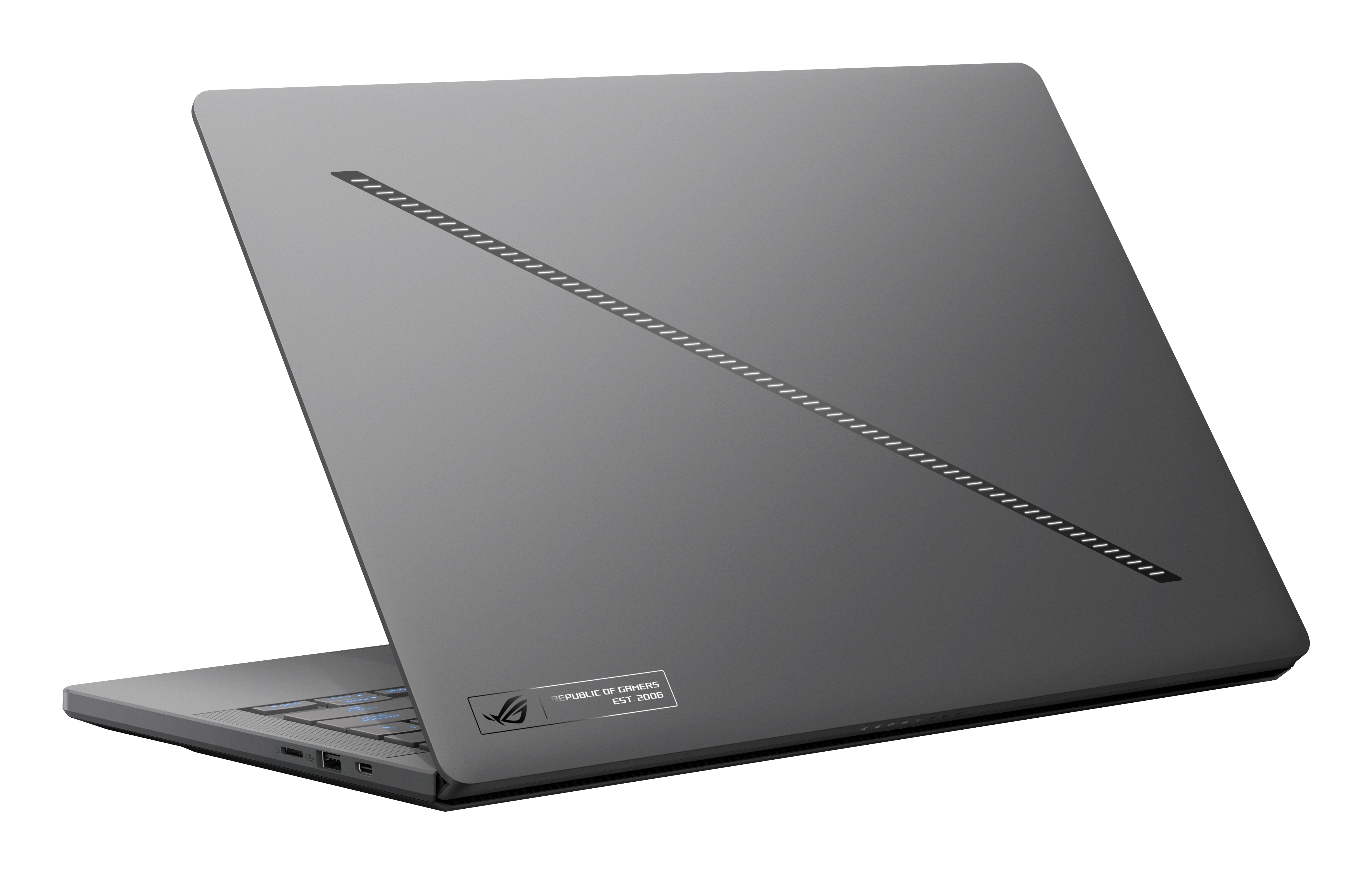 Portátil gaming - ASUS ROG Zephyrus G14 OLED GA403UM-QS002, 14" 3K, AMD Ryzen™ 9 270, 32GB RAM, 1 TB SSD, GeForce RTX™ 5060, SSO - imagen 7