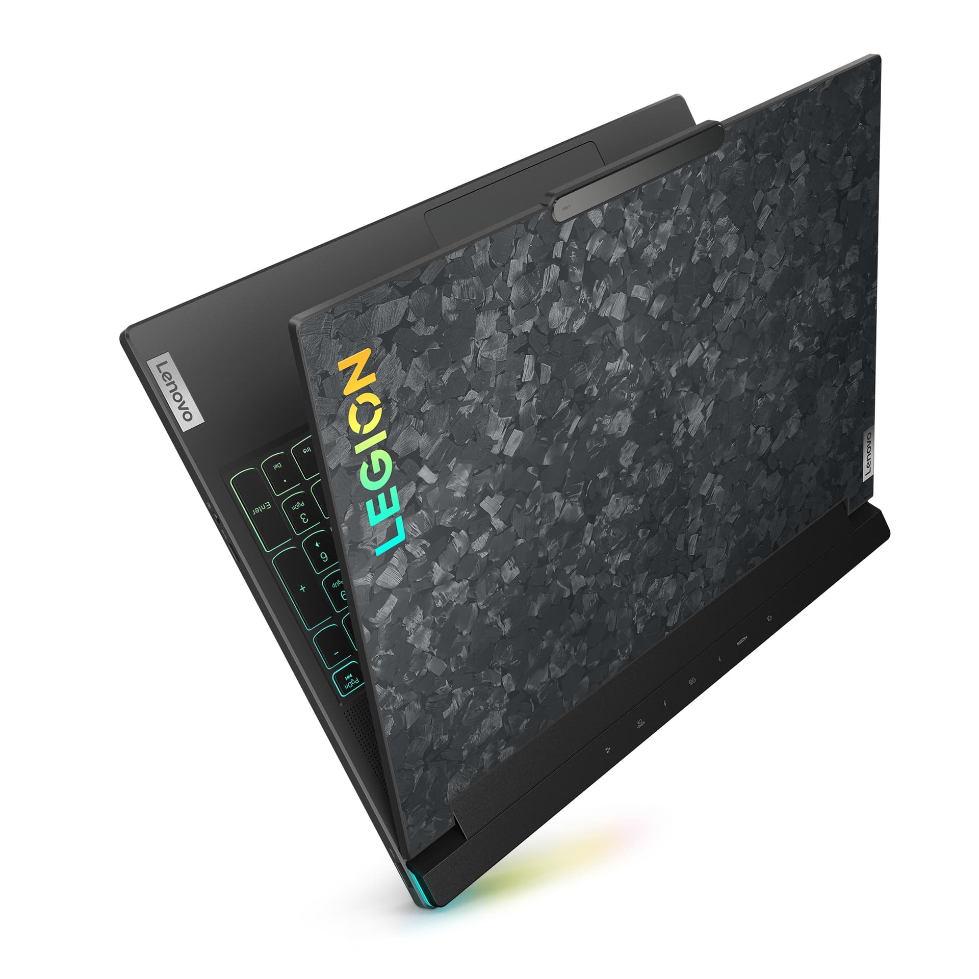 LENOVO - Portátil Gaming Lenovo Legion 9 18IAX10, Intel Core Ultra 9-275HX, 64GB, 2TB SSD, Nvidia GeForce RTX 5080 16GB, 18", W11. - imagen 5