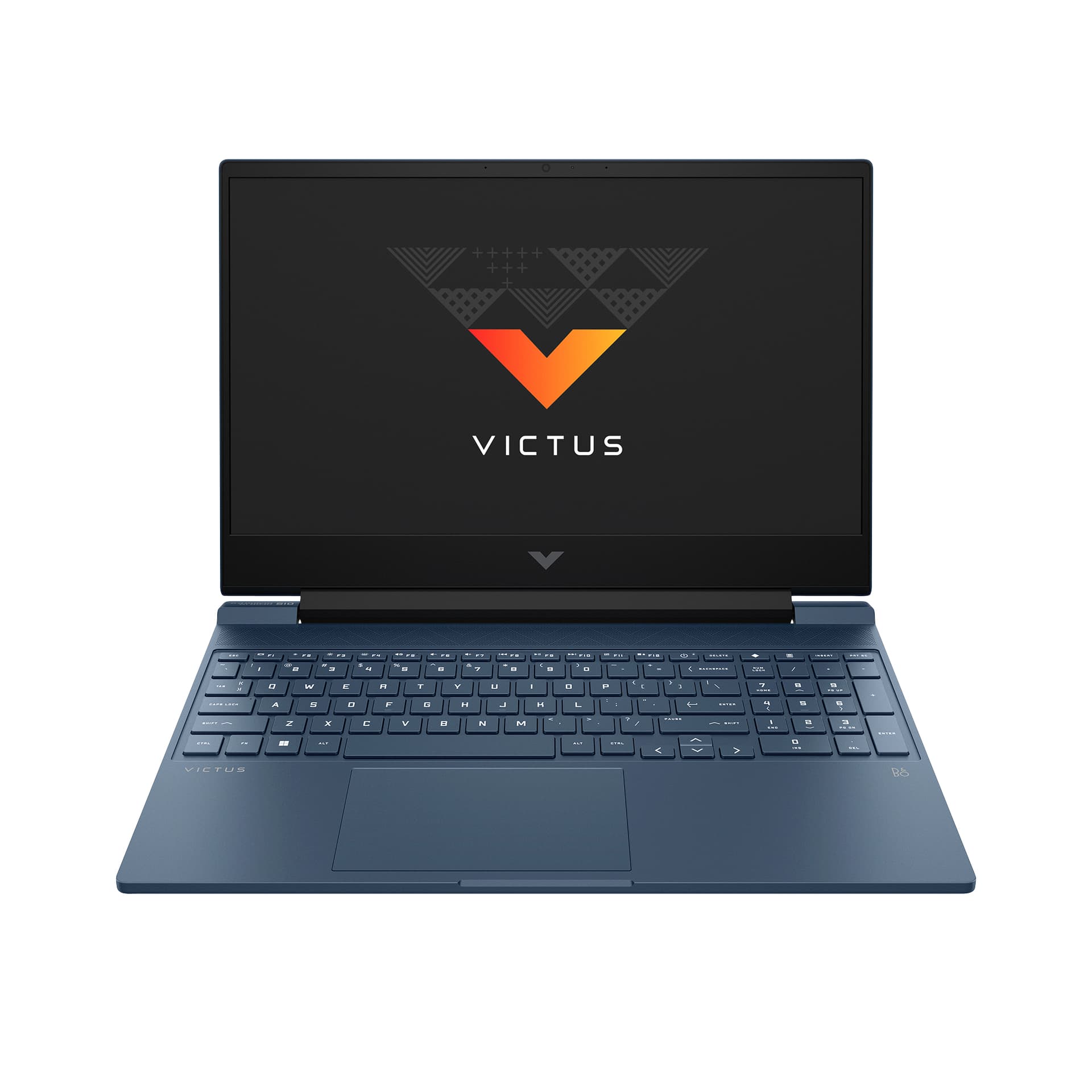 Portátil gaming - HP Victus 15-fb3006ns, 15.6" Full-HD, AMD Ryzen™ 7-8845HS, 16 GB RAM, 512 SSD, GeForce RTX™ 4050, Sin sistema operativo, Azul - imagen 2