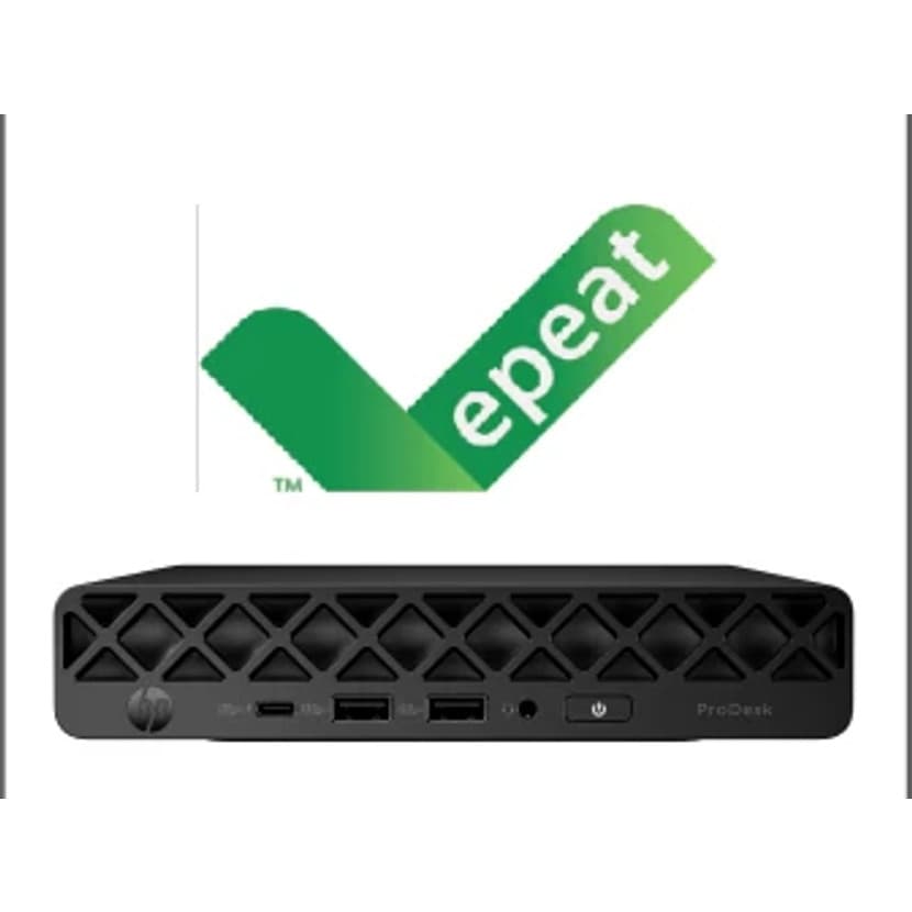 Mini PC - HP ProDesk 4 G1i Desktop AI Profesional, Intel® Core™ Ultra 7 265T, 16 GB RAM, 512 SSD, HD Graphics, Windows 11 Pro, Jack black - imagen 6
