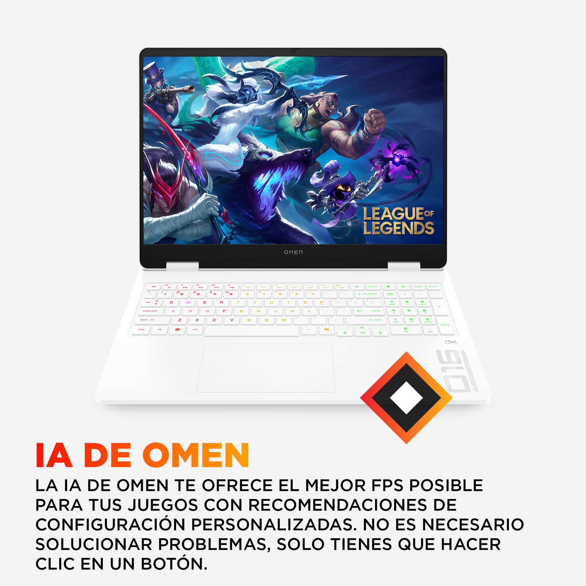 HP - Portátil Gaming HP OMEN 16-am0015ns, Intel Core Ultra 7-255H, 32GB, 1TB SSD, Nvidia GeForce RTX 5060 8GB, 16', Sin SO. - imagen 9