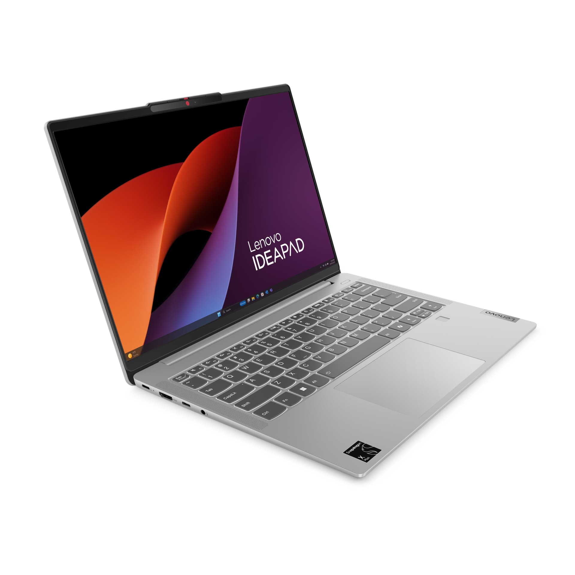 Portátil - Lenovo IdeaPad Slim 5 14Q8X9 Copilot+ PC, 14" WUXGA OLED, Snapdragon® X Plus X1P-42-100, 45 TOPS, 32GB RAM, 1TB SSD, Adreno™ Graphics, W11H - imagen 5