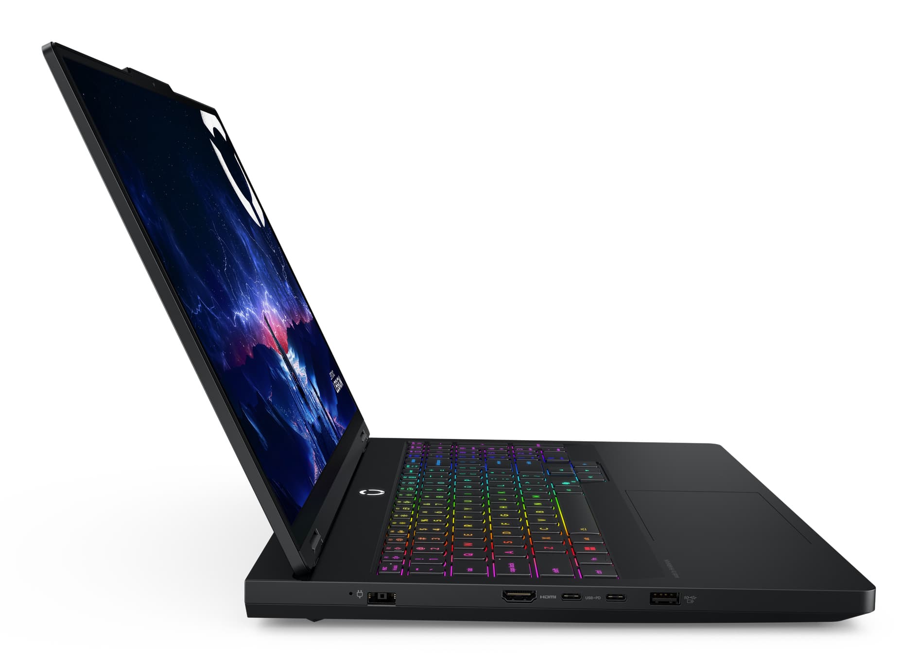 Portátil gaming - Lenovo Legion Pro 5 16IAX10, 16" WQXGA OLED, Intel® Core™ Ultra 7 255HX, 32GB RAM, 1TB SSD, GeForce RTX™ 5070, Sin sistema operativo - imagen 13