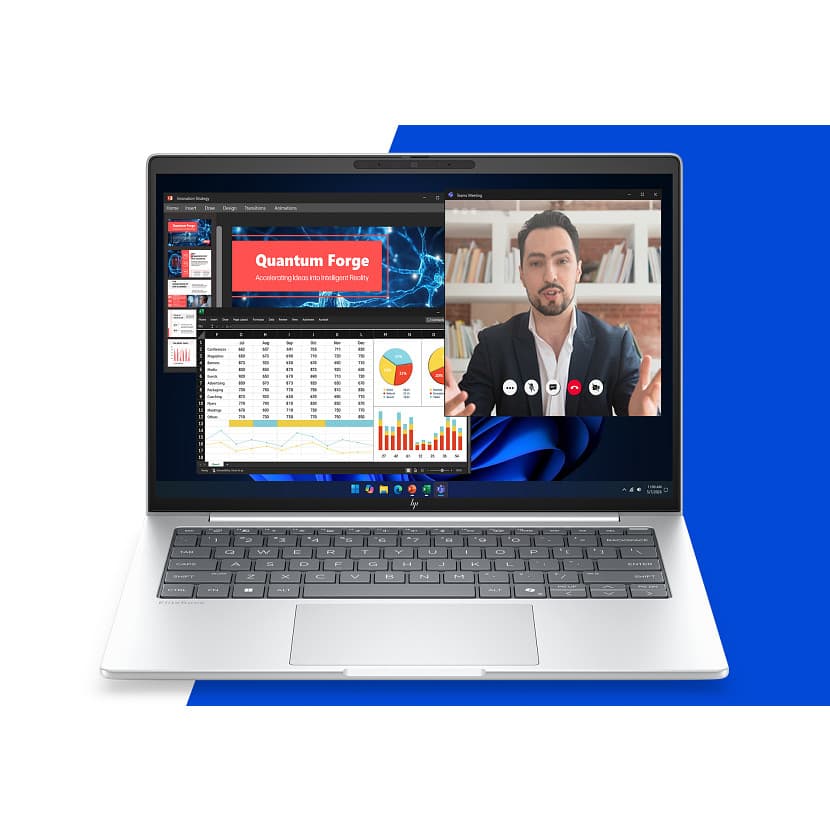 Portátil Profesional HP EliteBook 8 G2i 14" con IA - imagen 18