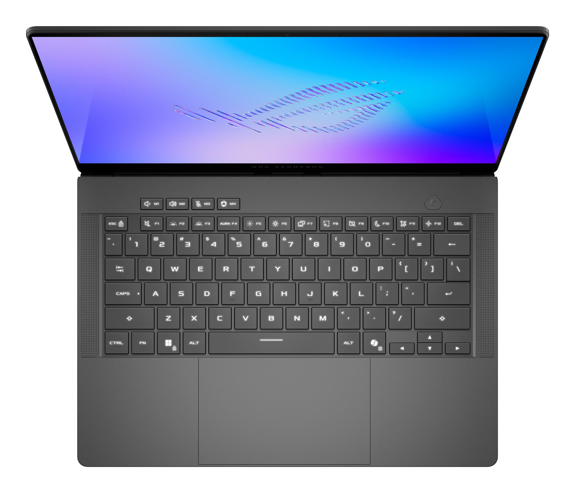 Portátil gaming - ASUS ROG Zephyrus G14 OLED GU405AW-SY081, 14 " WQXGA+, Intel® Core™ Ultra 9 386H, 32 GB RAM, 1 TB SSD, GeForce RTX™ 5080, SSO - imagen 6