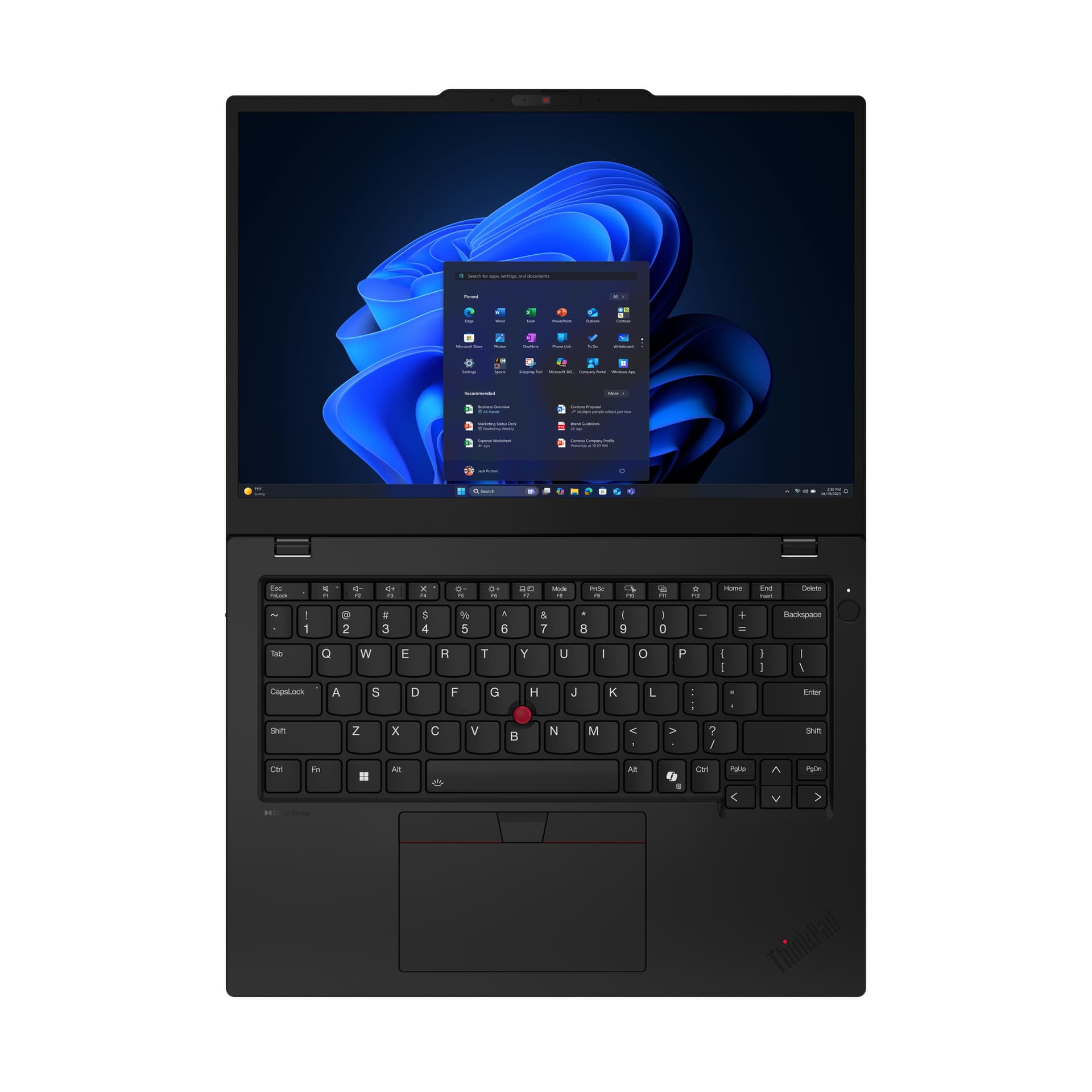 THINKPAD L13 GEN 6 ULTRA 7 255U/16/512/W11P - imagen 16