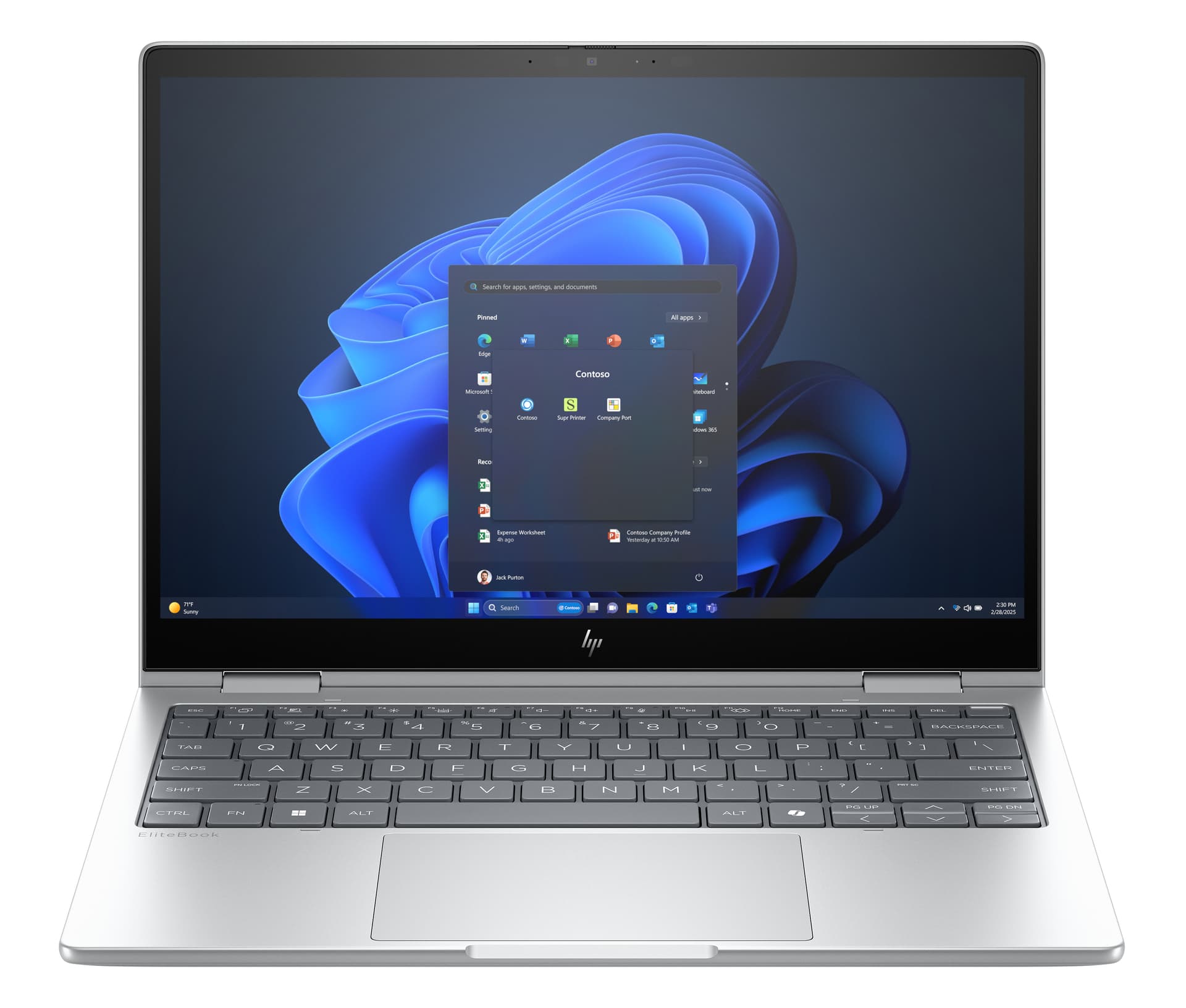 Portátil Profesional HP EliteBook 8 Flip G1i 13" con IA - imagen 2