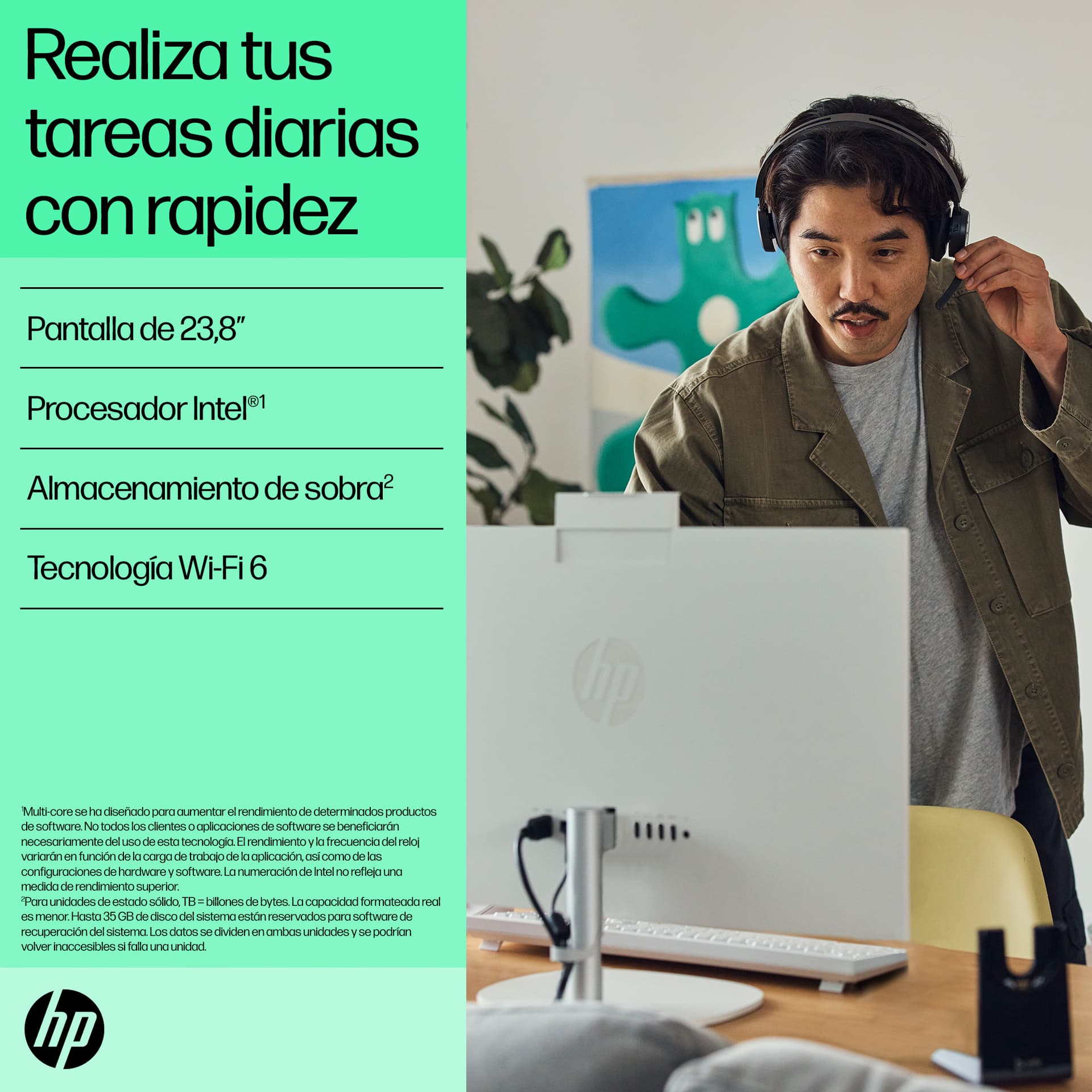 PC All in One HP 24-cr0025ns - imagen 14