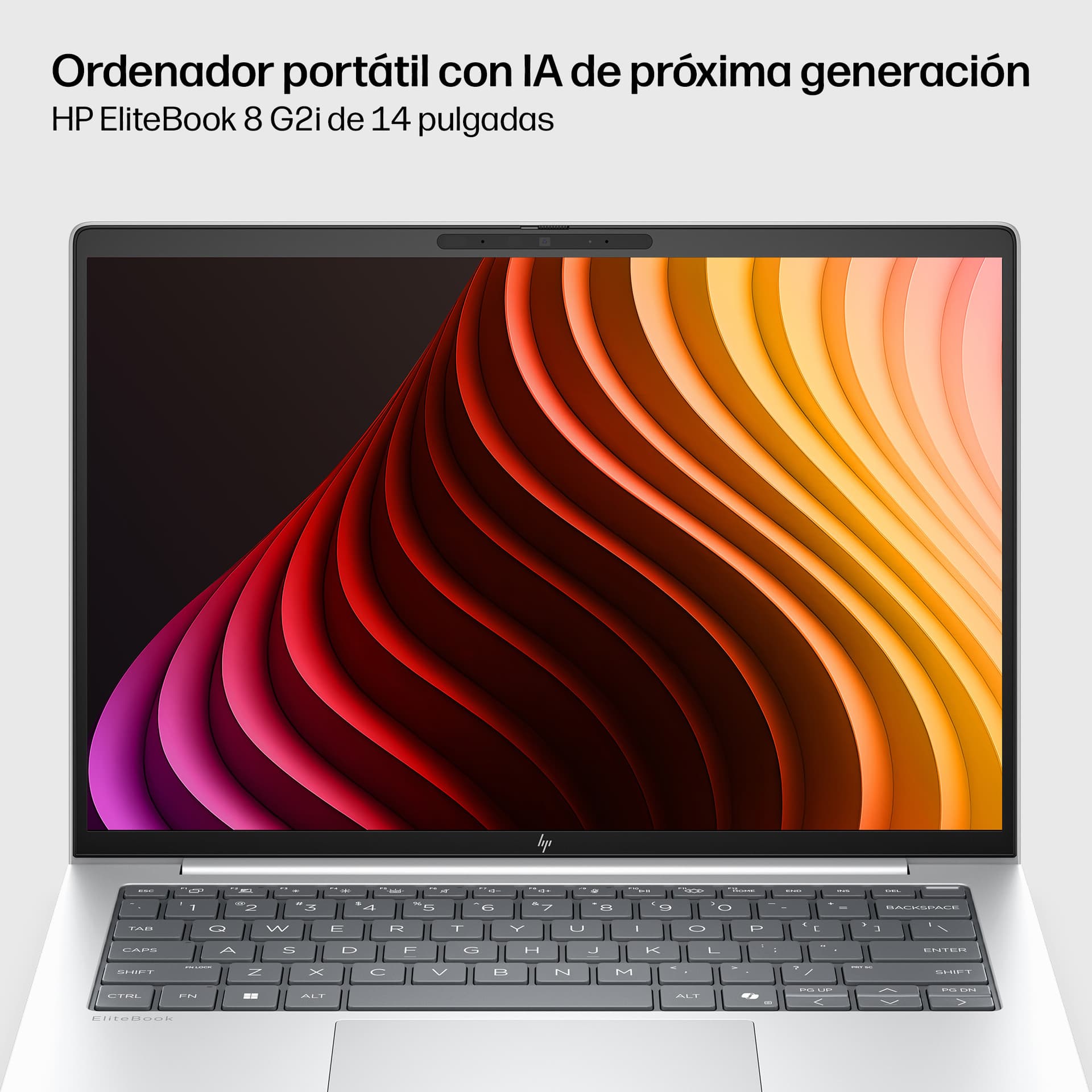 Portátil Profesional HP EliteBook 8 G2i 14" con IA - imagen 12