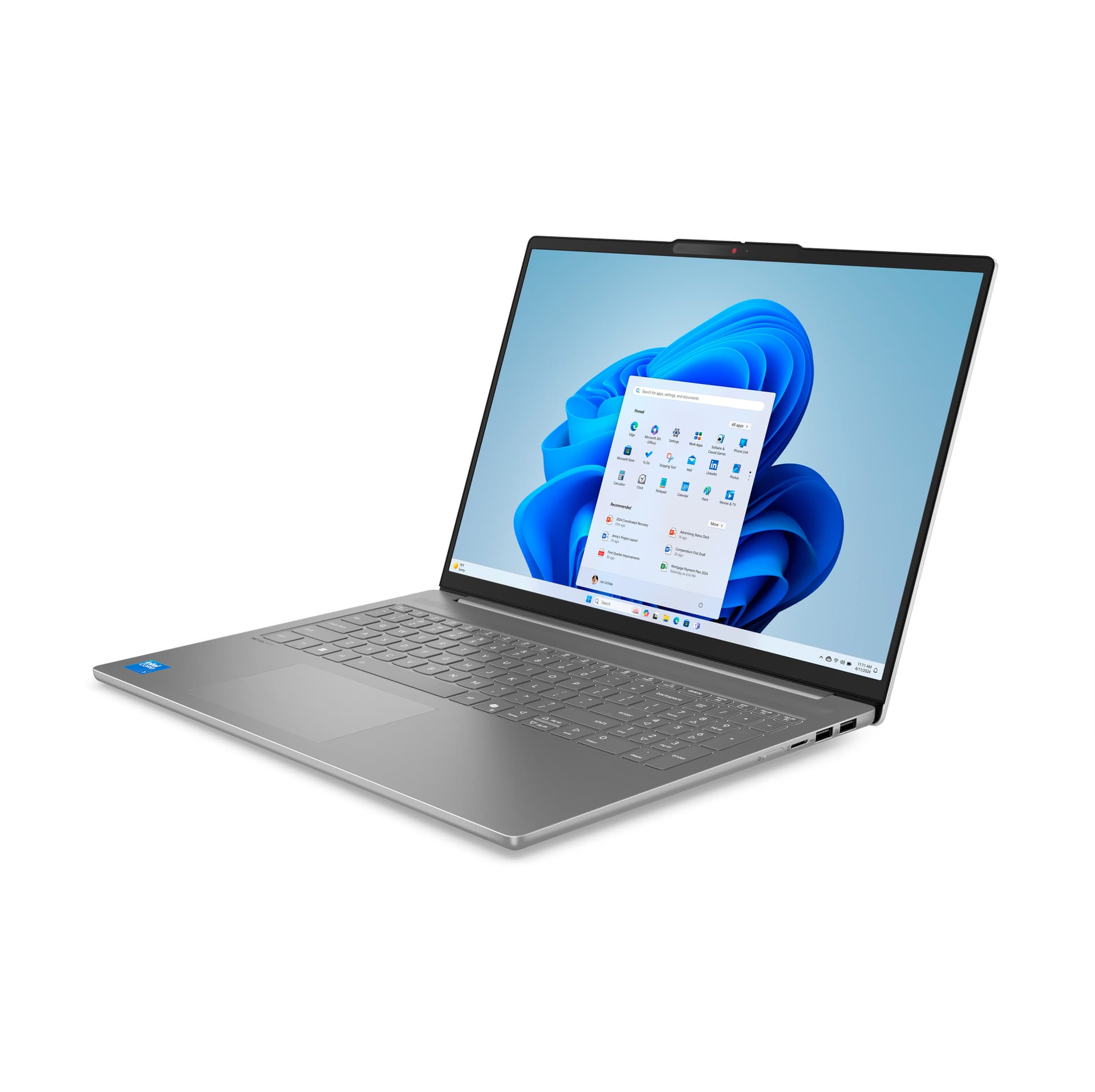 Portátil - Lenovo IdeaPad Slim 5 16IMH10, 16" WUXGA, Intel® Core™ Ultra 9 185H, 32GB RAM, 1TB SSD, Arc™ Onboard Graphics, W11 Home, Sin cargador - imagen 7