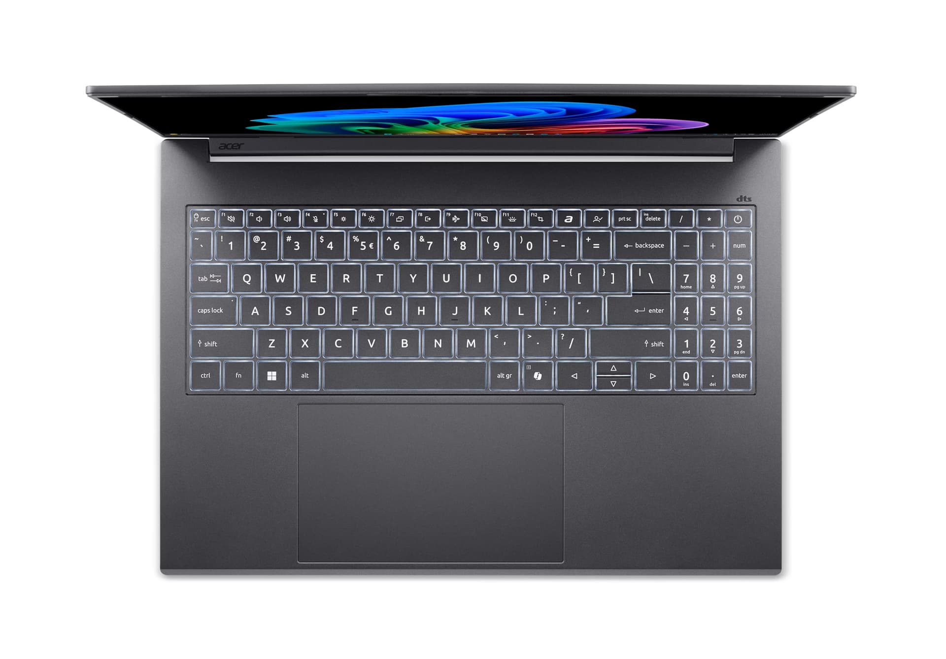Acer - Portátil Acer Aspire 16 AI A16-I71M-56B8, Copilot+ PC, Intel Core Ultra 5 325, 16GB, 512GB SSD, 16", W11. - imagen 7