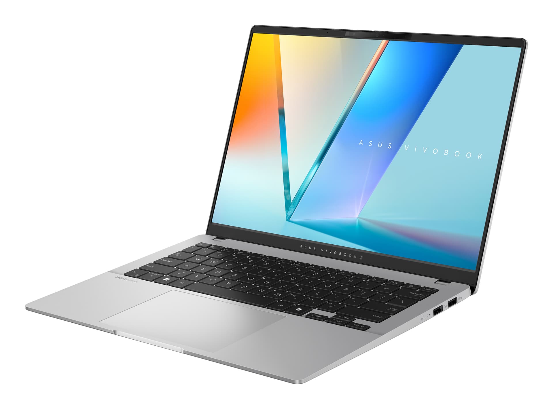 Asus - Portátil ASUS Vivobook S14 OLED S5406SAL-SF312W Copilot+ PC, Intel Core Ultra 5 226V, 16GB, 512GB SSD, Arc Graphics 130V, 14", W11. - imagen 7