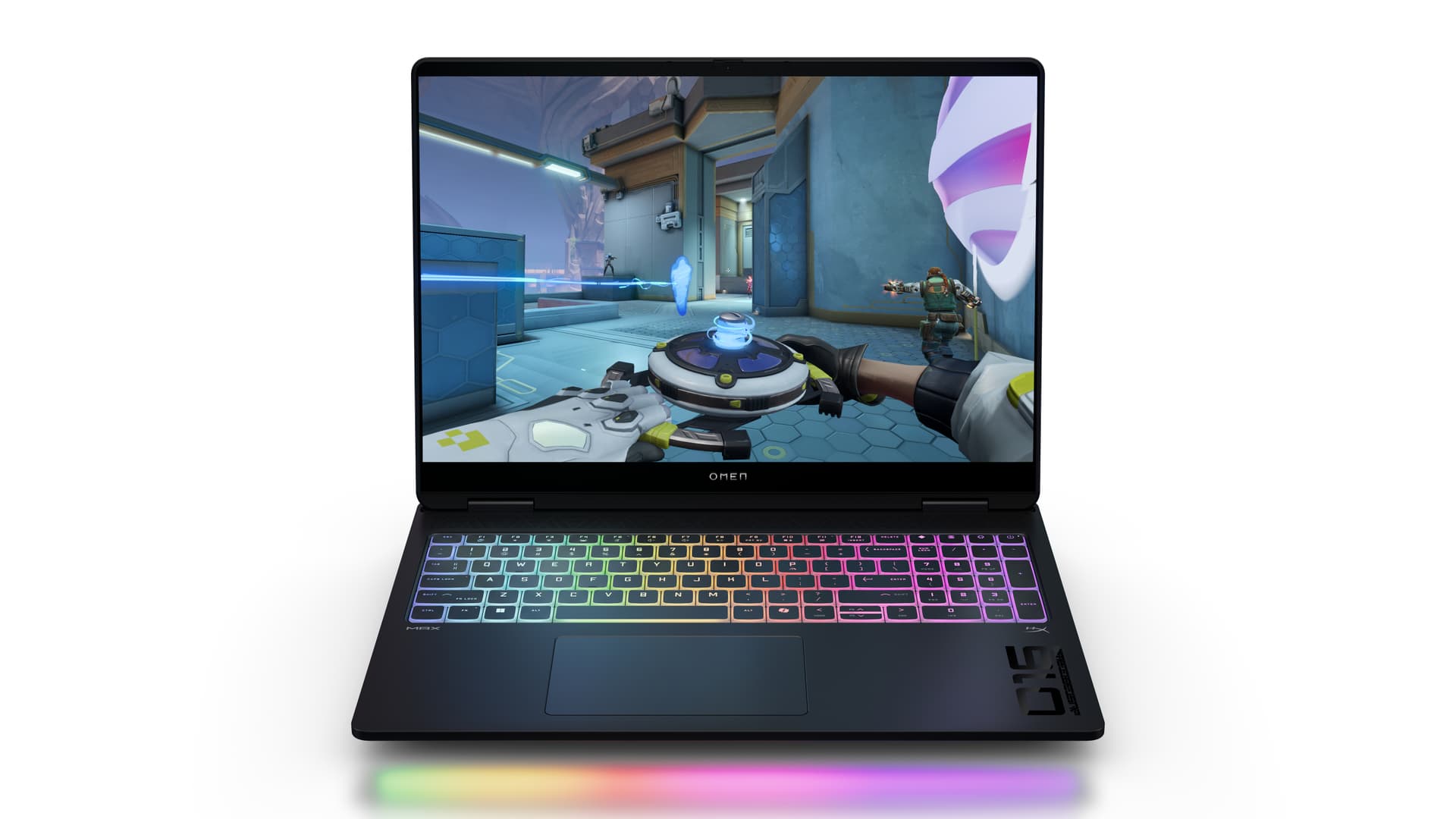 Portátil gaming - HP OMEN MAX 16-ak0008ns Copilot+ PC, 16" WQXGA, AMD Ryzen™ AI 9 HX375 55 TOPS, 32GB RAM, 1TB SSD, GeForce RTX™ 5070 Ti, W11 Home - imagen 12
