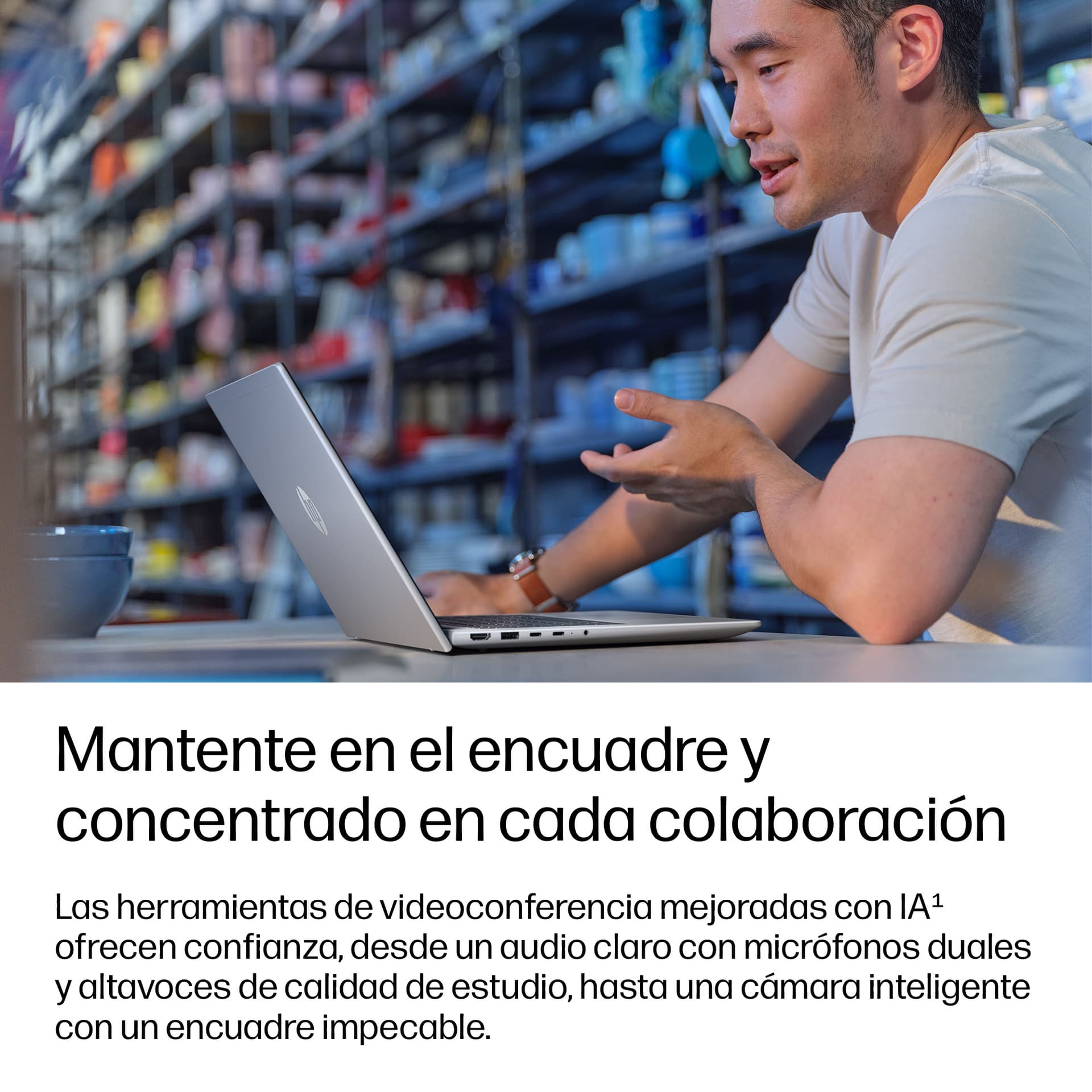 Portátil Profesional HP ProBook 4 G21 14" con IA - imagen 8