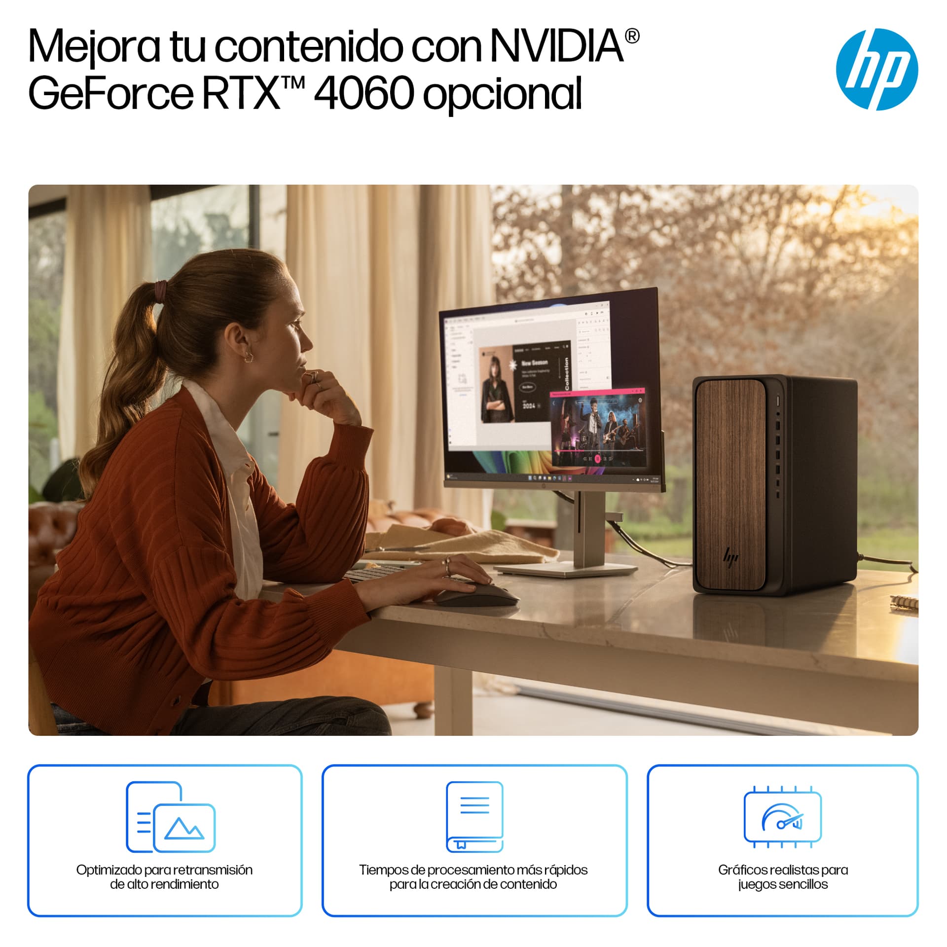 PC HP OmniDesk M03-0018ns - imagen 11
