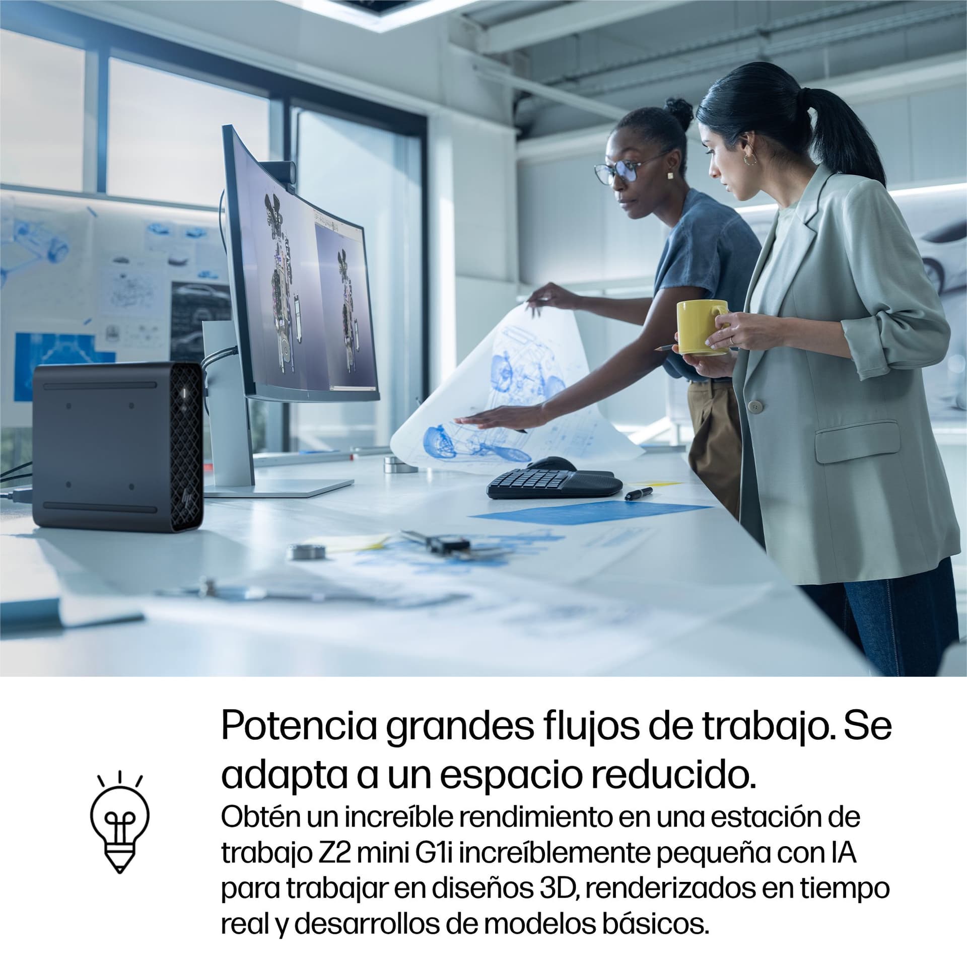 Workstation Mini HP Z2 G1i - imagen 14