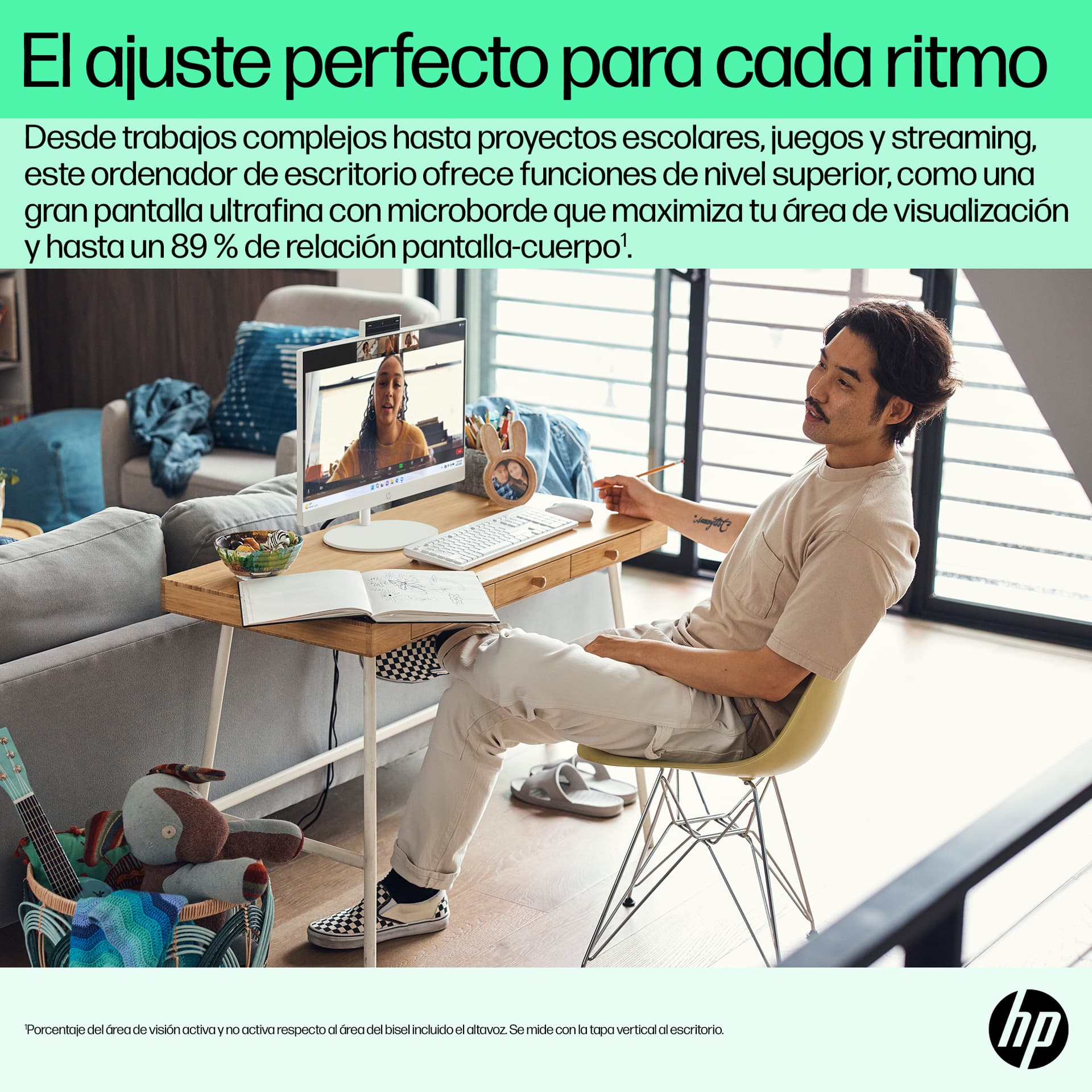 PC All in One HP 24-cr0025ns - imagen 7