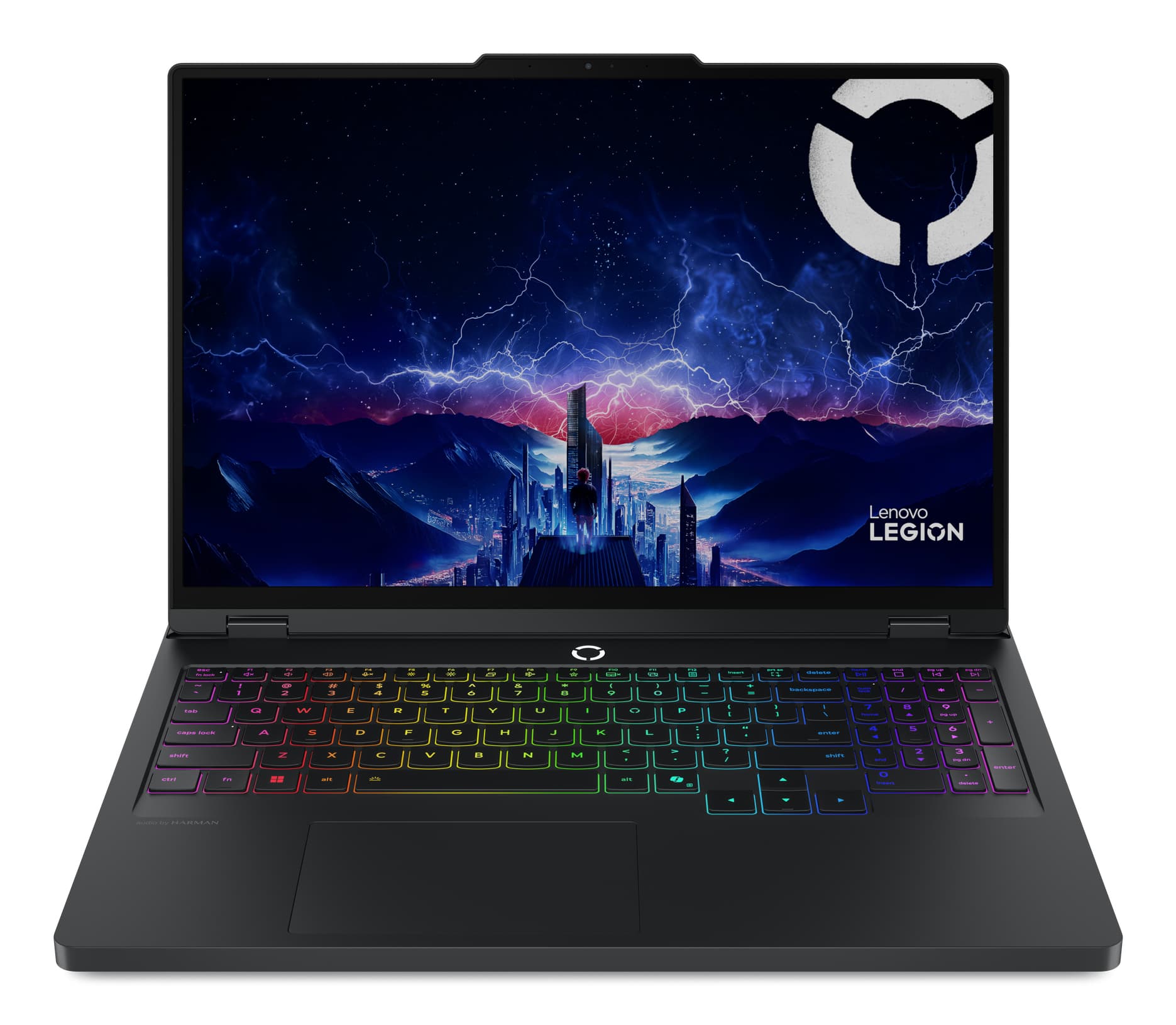 Portátil gaming - Lenovo Legion Pro 5 16IAX10, 16" WQXGA OLED, Intel® Core™ Ultra 7 255HX, 32GB RAM, 1TB SSD, GeForce RTX™ 5070, Sin sistema operativo - imagen 2
