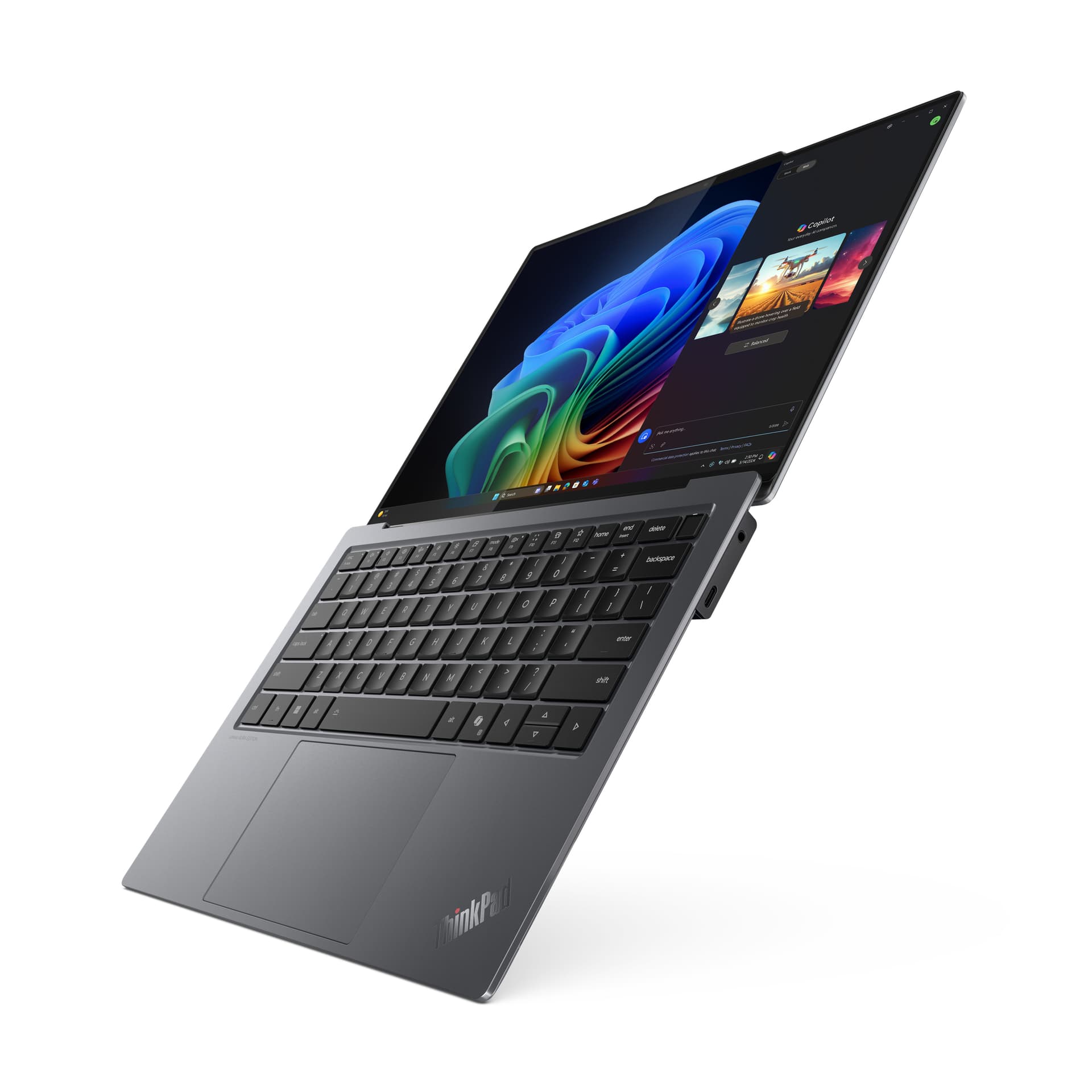 Convertible 2 en 1 - Lenovo ThinkPad X9-14 Aura Profesional Copilot+ PC, 14" OLED, Intel® Evo™ Core™ Ultra 7 258V, 32GB RAM, 1TB, Arc™ 140V, W11P - imagen 3