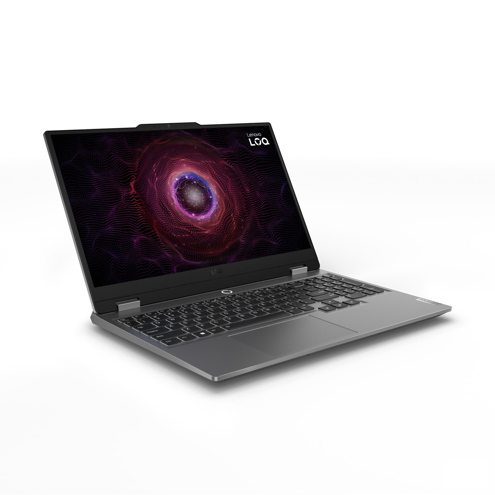 Portátil gaming - Lenovo LOQ 15ARP9, 15.6" Full-HD, AMD Ryzen™ 7 7435HS, 24GB RAM, 512GB SSD, GeForce RTX™ 4050, Windows 11 Home, Gris - imagen 3