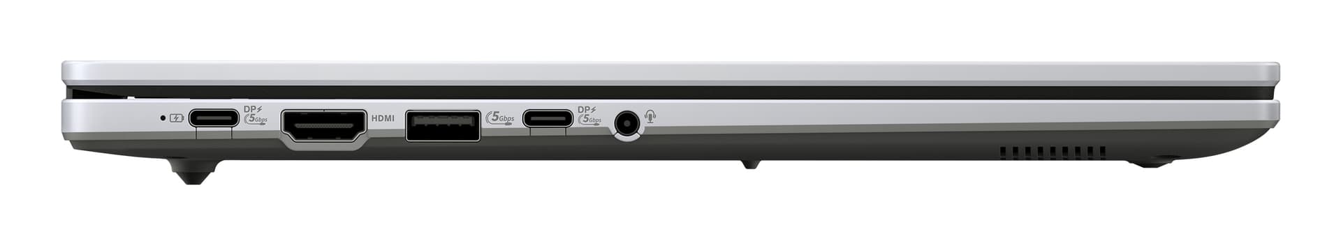 Portátil - ASUS Chromebook CM14 CM1405CM4A-S60023, 14 " Full-HD, MediaTek Kompanio 540, 4 GB RAM, 64 EMMC, Mali-G57, Google ChromeOS, Sin cargador - imagen 9