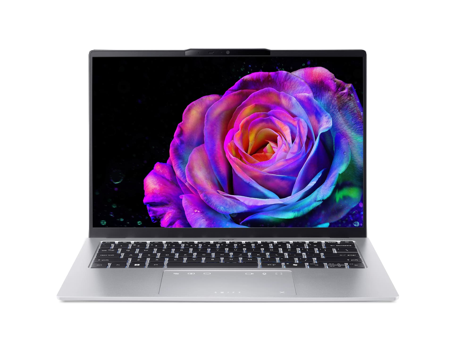 Portátil - Acer Swift Go 14 SFG14-73-73EY, 14" 2K UltraWide QHD, Intel® Core™ Ultra 7 155U, 16GB RAM, 512GB SSD, Onboard Graphics, Windows 11 - imagen 2