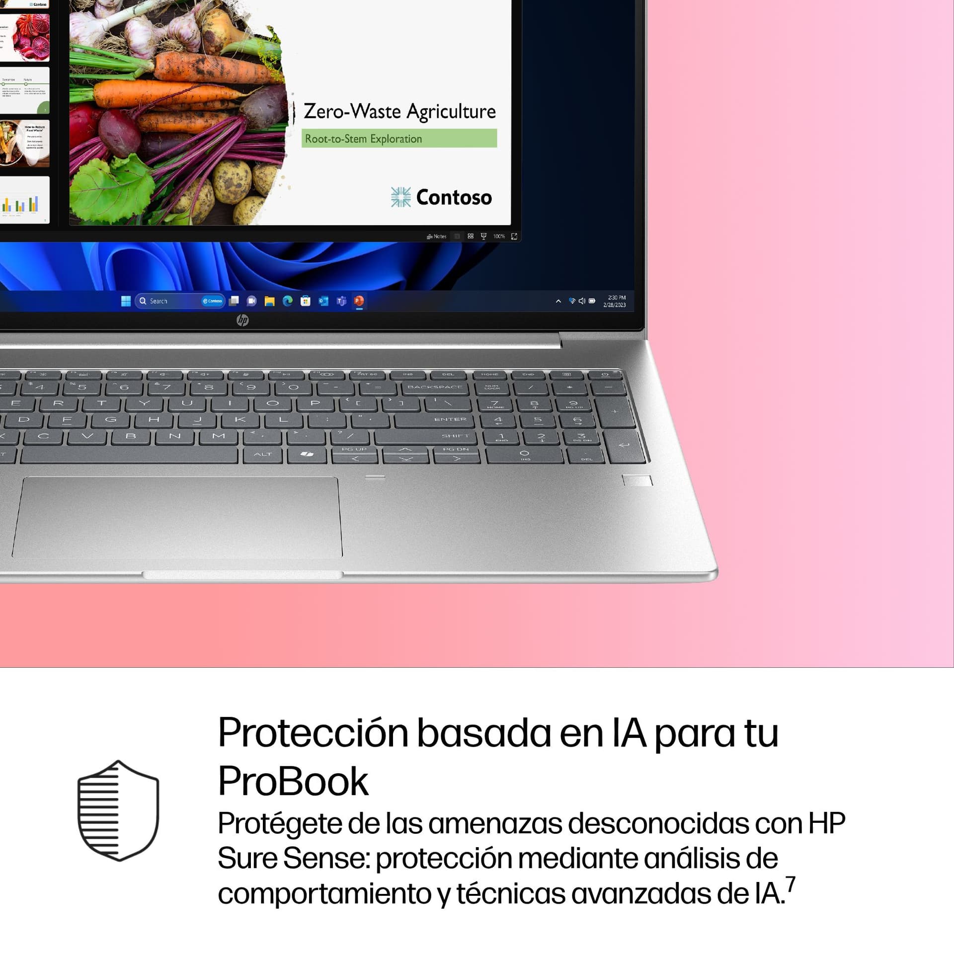 Portátil Profesional HP ProBook 4 G1i 16" con 3 años de garantía - Con Inteligencia Artificial - imagen 13