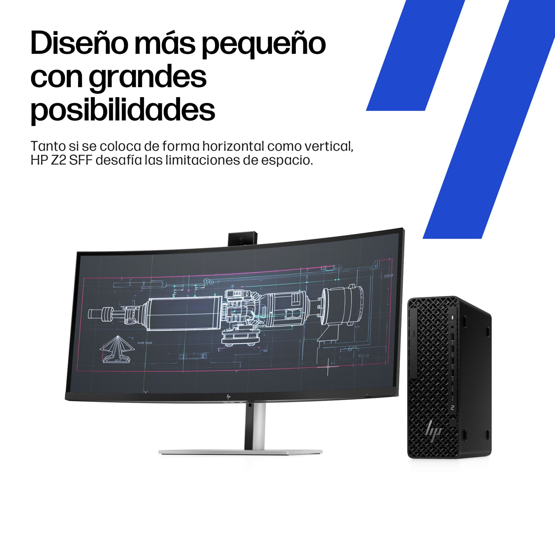 Workstation SFF HP Z2 G1i - imagen 10