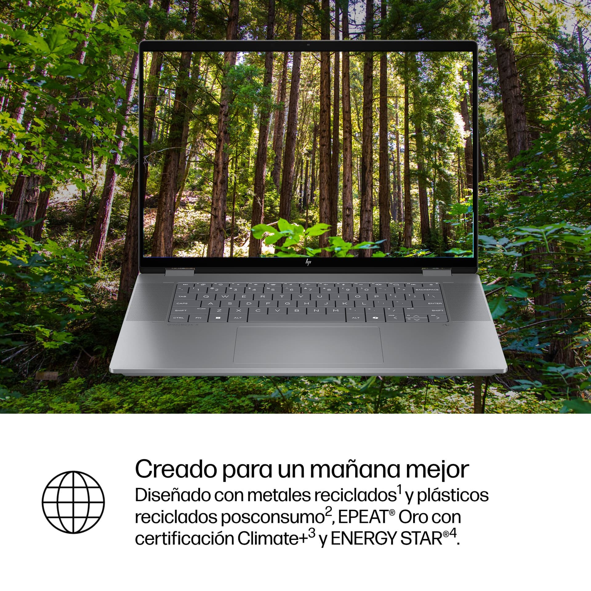 HP - Convertible 2 en 1 HP OmniBook X Flip 16-ar0001ns, Copilot+PC, Ryzen IA 7-350, 16GB, 1TB SSD, 16' OLED, W11. - imagen 16