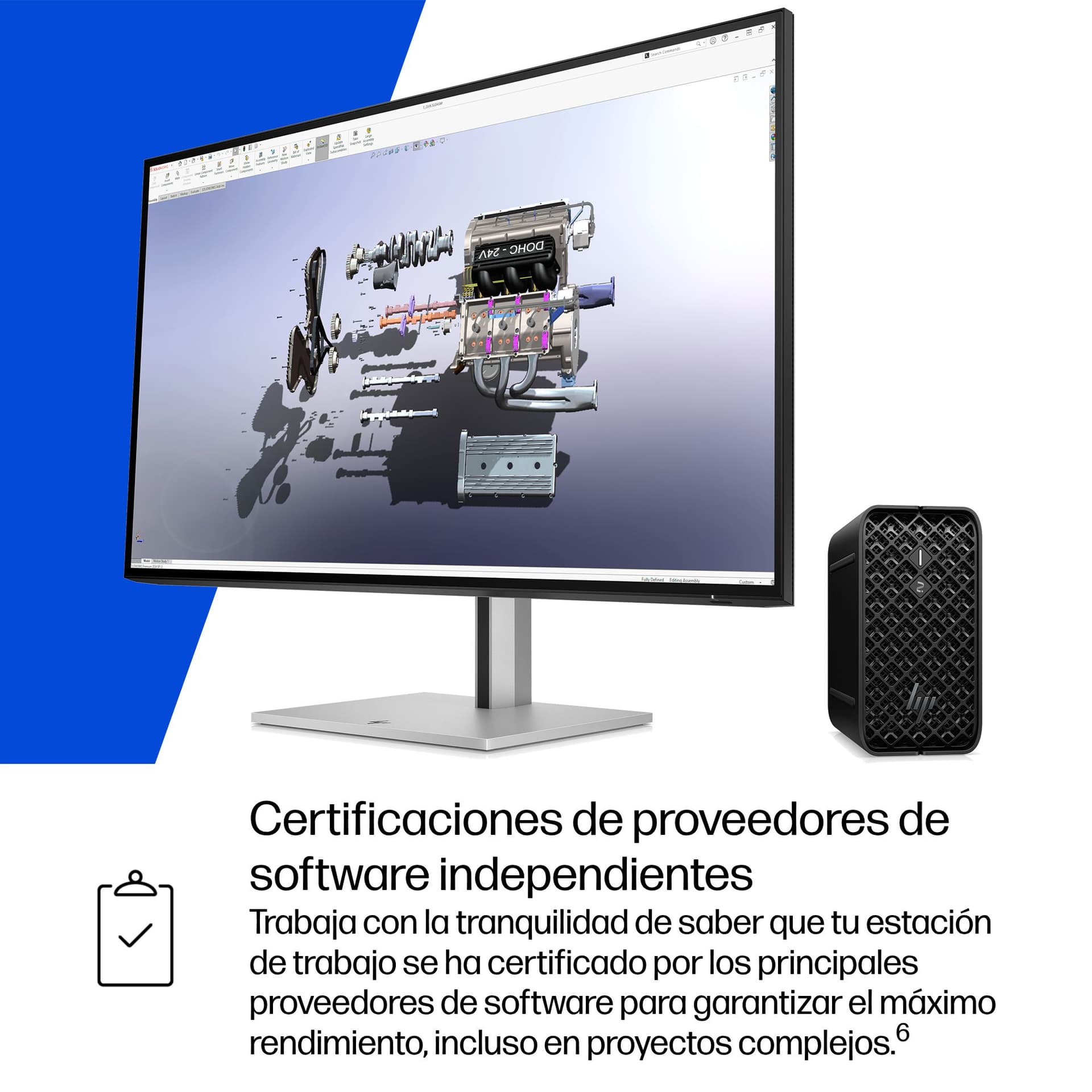 Workstation Mini HP Z2 G1a - imagen 14