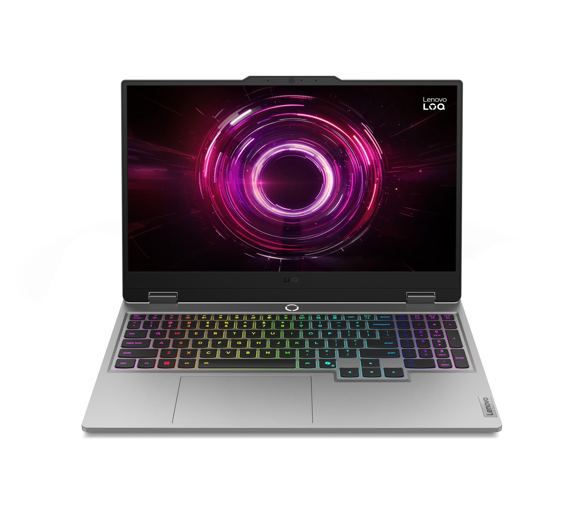 Portátil gaming - Lenovo LOQ 15AHP10, 15.6" Full-HD, AMD Ryzen™ 7 250, 16GB RAM, 512GB SSD, GeForce RTX™ 5050, Windows 11 Home - imagen 2