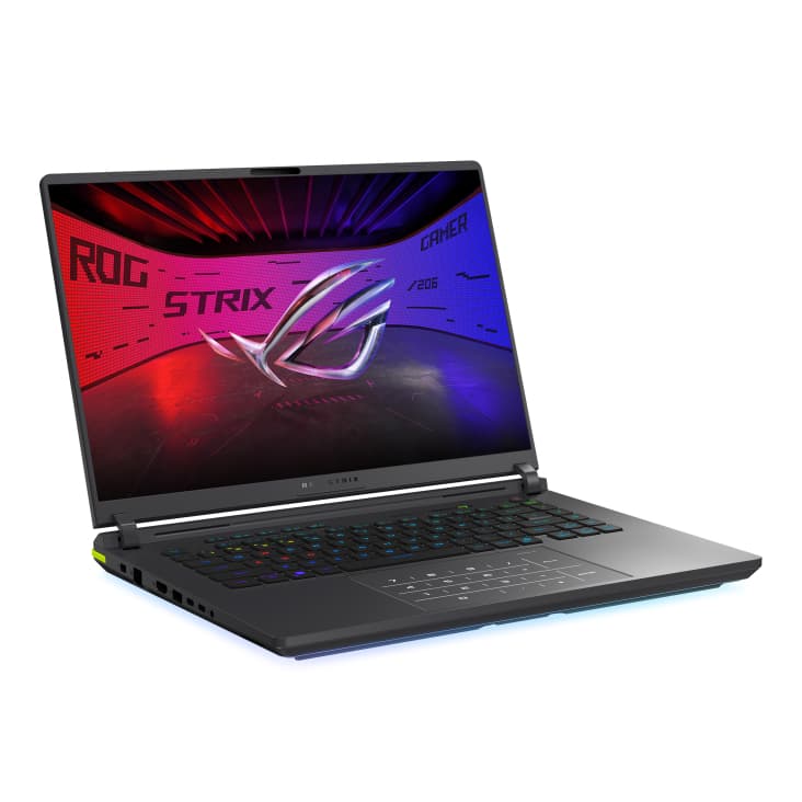 Portátil gaming - ASUS ROG Strix G16 G615LW-S5003, 16 " WQXGA, Intel® Core™ Ultra 9 275HX, 32 GB RAM, 1 TB SSD, GeForce RTX™ 5080, SSO - imagen 6