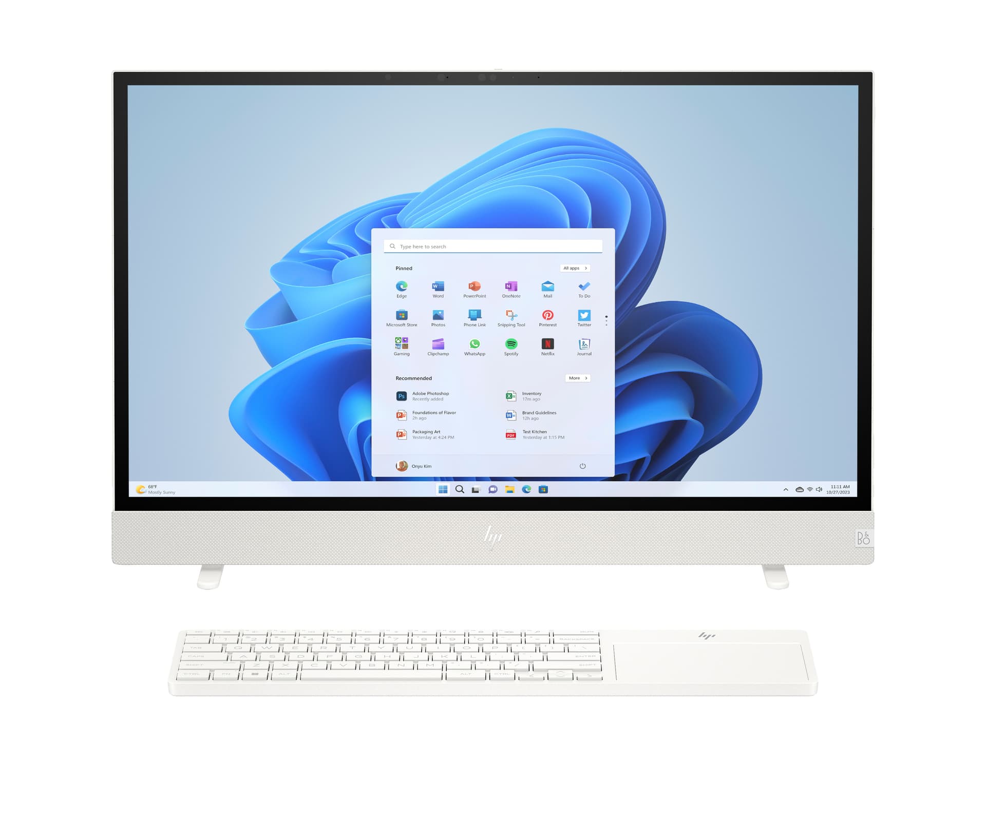 HP - All in One HP ENVY Move 24-cs0190ns, i5-1335U, 16GB, 512GB SSD, 23,8', W11. - imagen 2