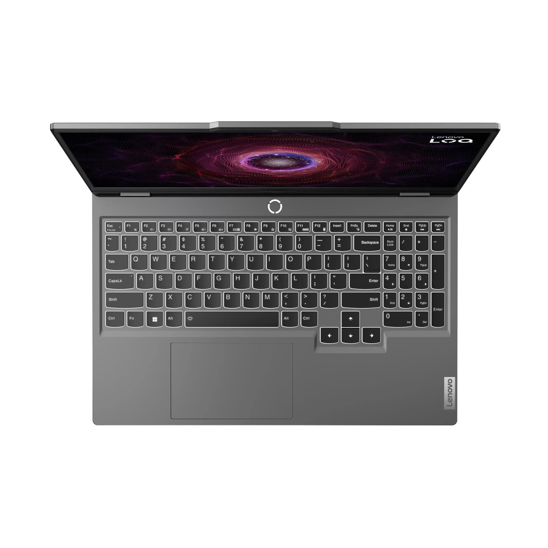 Portátil gaming - Lenovo LOQ 15ARP9, 15.6" Full-HD, AMD Ryzen™ 7 7435HS, 24GB RAM, 512GB SSD, GeForce RTX™ 4050, Windows 11 Home, Gris - imagen 11