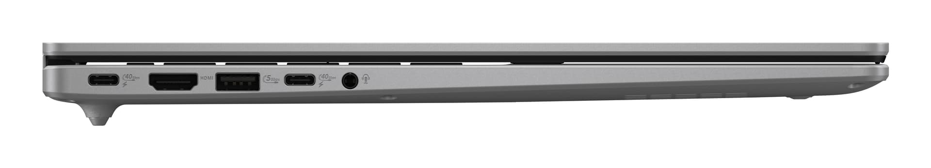 Portátil - ASUS Vivobook 16 F1607QA-MB075W Copilot+ PC, " WUXGA, Snapdragon® X1-26-100 45 TOPS, 16GB RAM, 512GB SSD, Adreno™ GPU, W11H - imagen 6