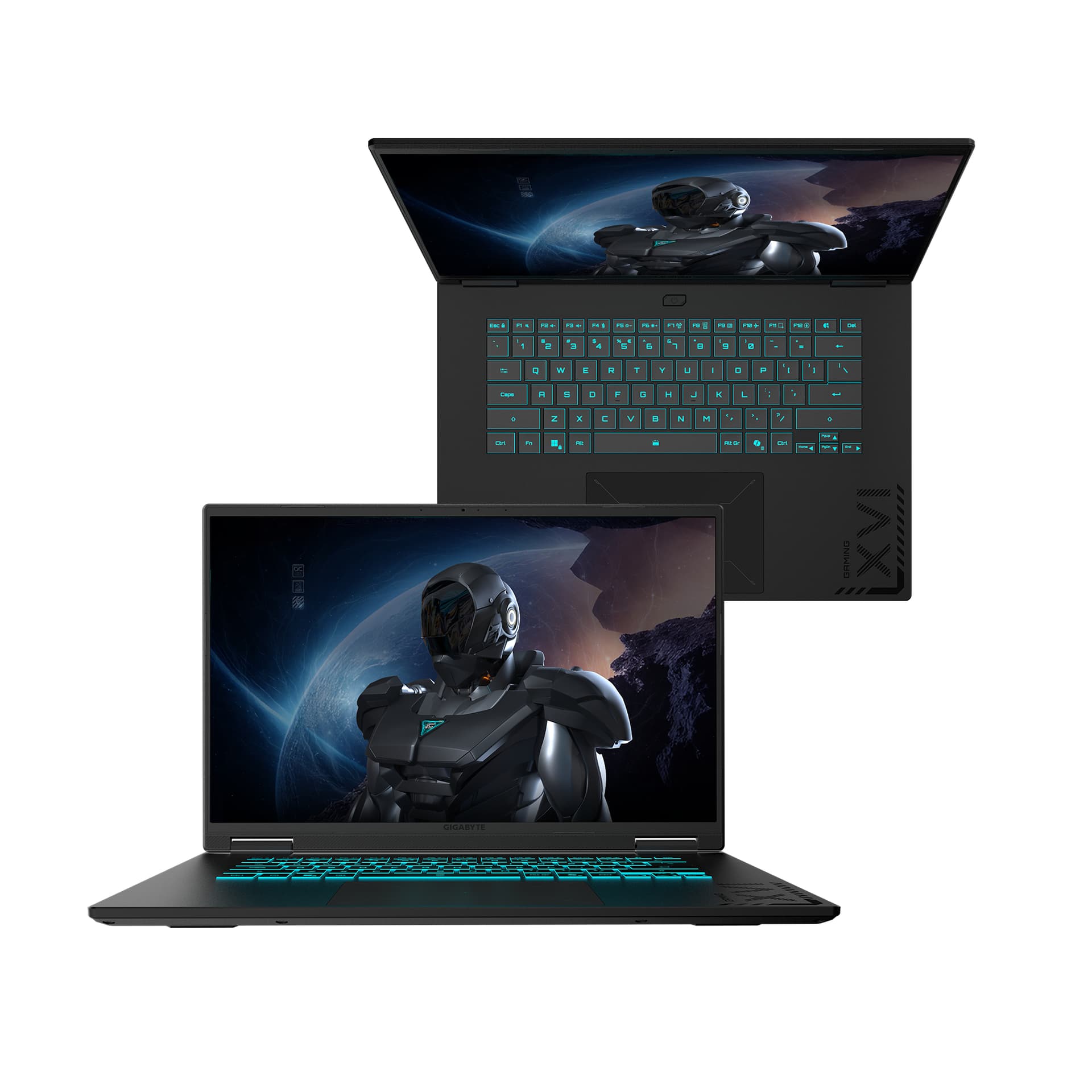 Portátil gaming - Gigabyte A16 3WH, 16" Full-HD, AMD Ryzen™ 7 260, 32 GB RAM, 1 TB SSD, GeForce RTX™ 5070, Sin sistema operativo - imagen 4
