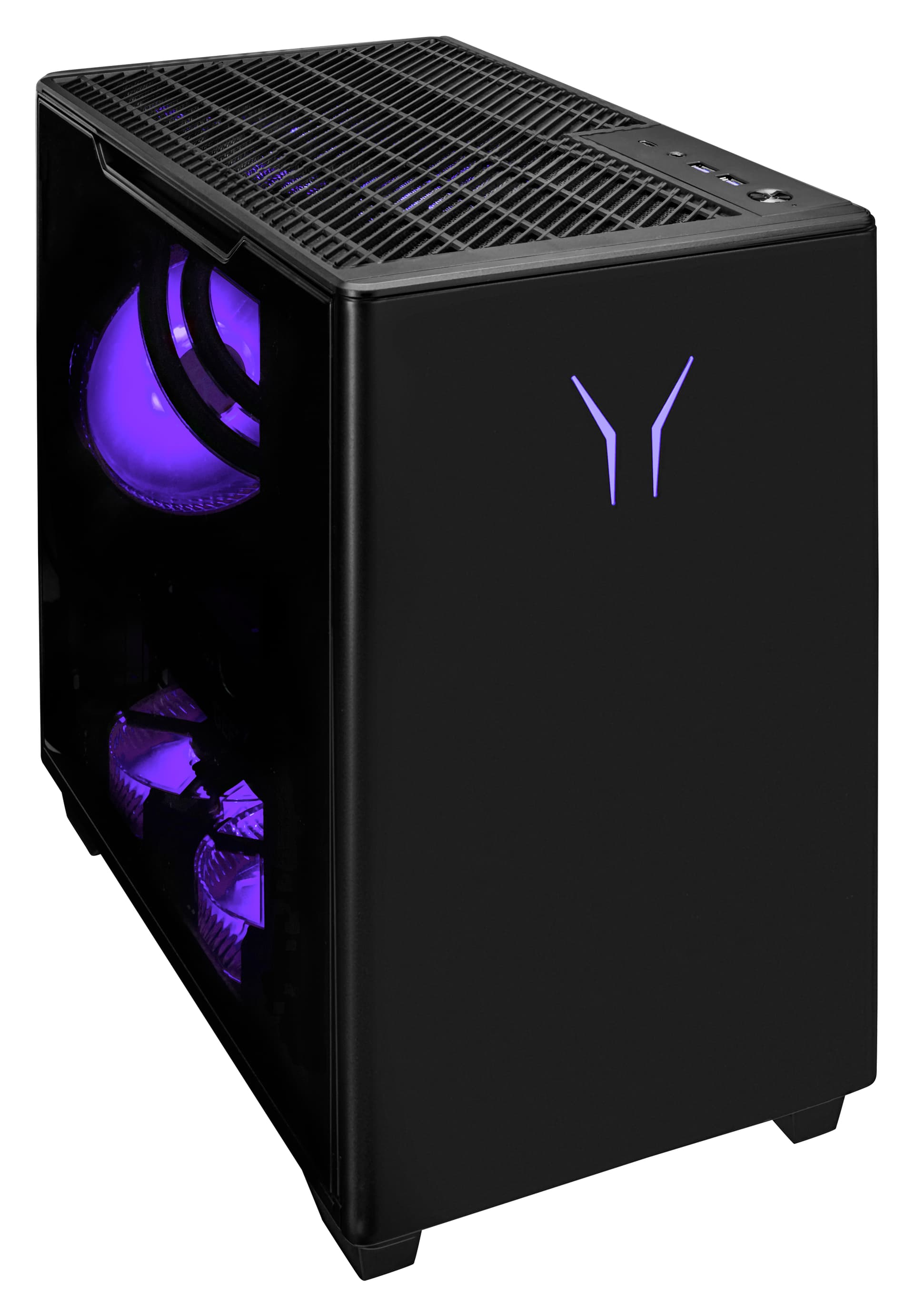 PC gaming - Medion Bandit P20, Intel® Core™ Ultra 7 265F, 32 GB RAM, 1 TB SSD, GeForce RTX™ 5060 Ti, Windows 11 Home, Iluminación RGB, Negro - imagen 4
